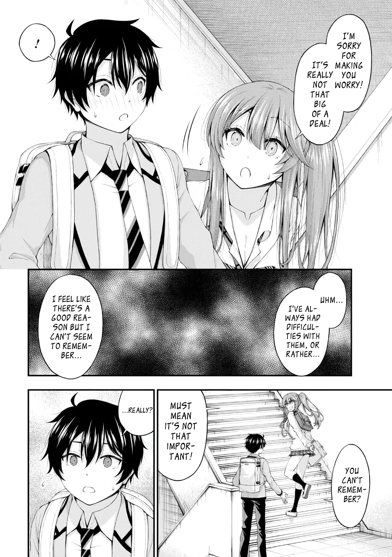 The Gal Who Was Meant to Confess to Me as a Game Punishment Has Apparently Fallen in Love with Me Chapter 5 page 14 - Chapter 5