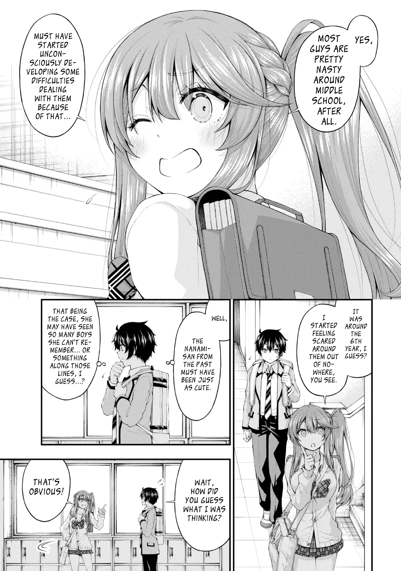 The Gal Who Was Meant to Confess to Me as a Game Punishment Has Apparently Fallen in Love with Me Chapter 5 page 15 - Chapter 5