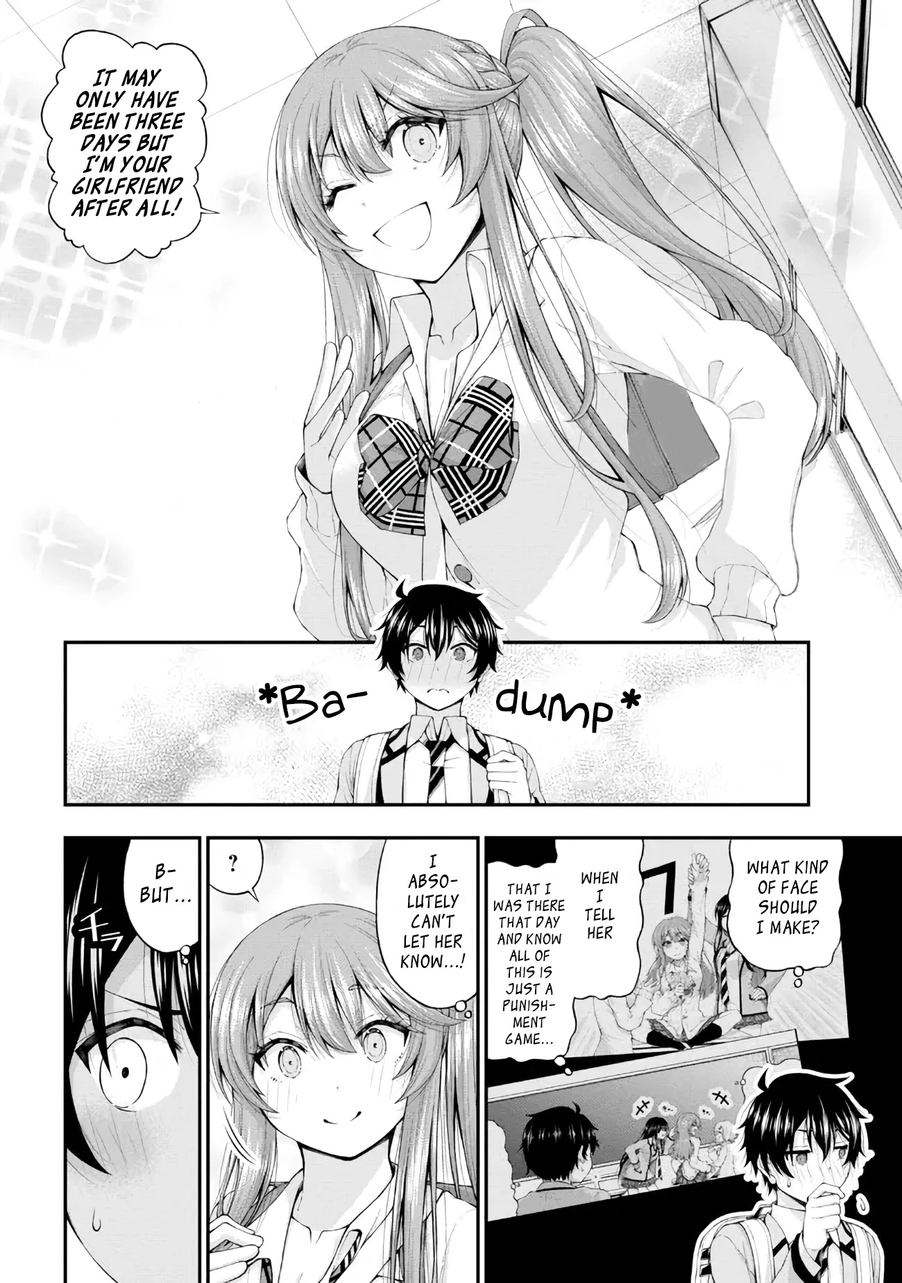 The Gal Who Was Meant to Confess to Me as a Game Punishment Has Apparently Fallen in Love with Me Chapter 5 page 16 - Chapter 5