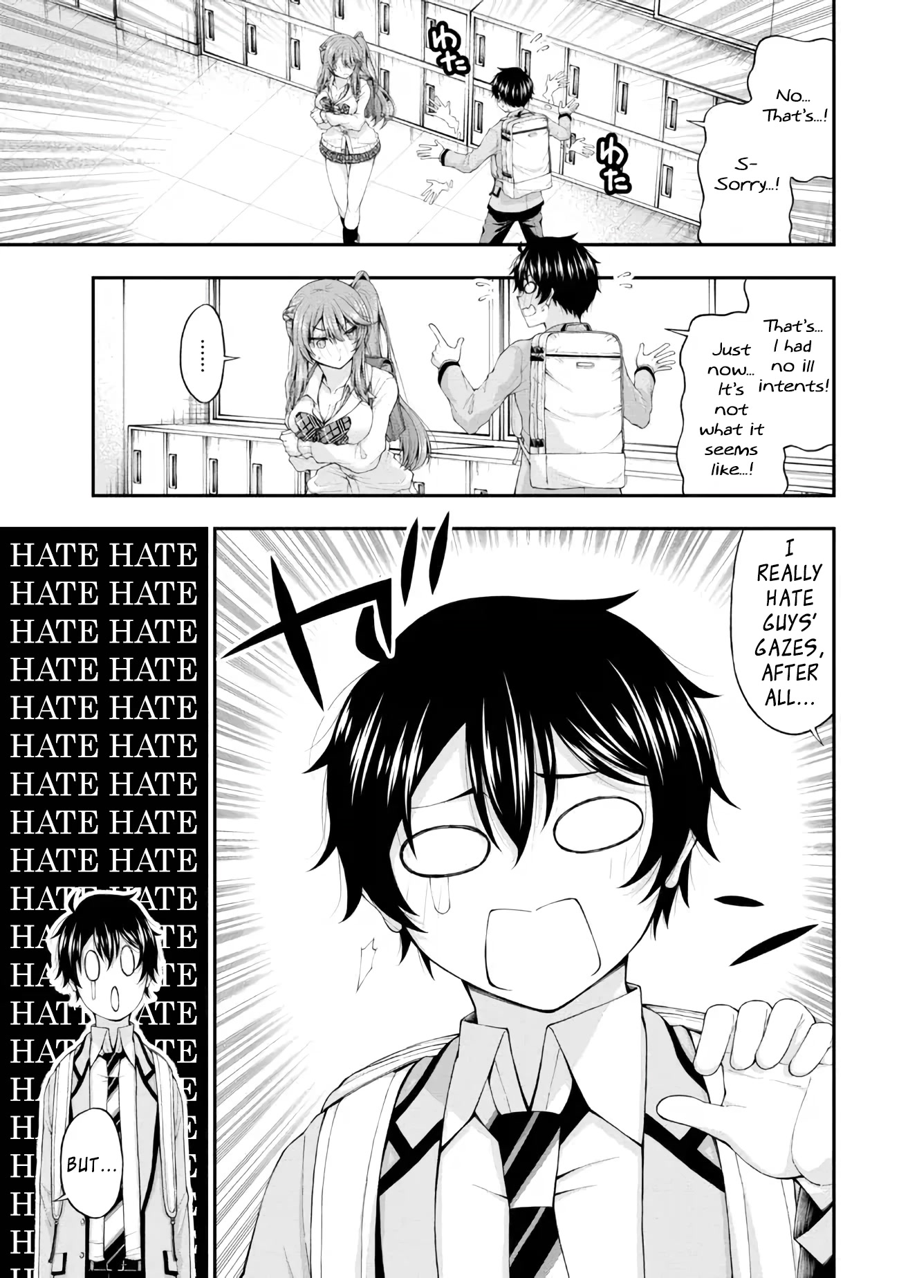 The Gal Who Was Meant to Confess to Me as a Game Punishment Has Apparently Fallen in Love with Me Chapter 5 page 19 - Chapter 5