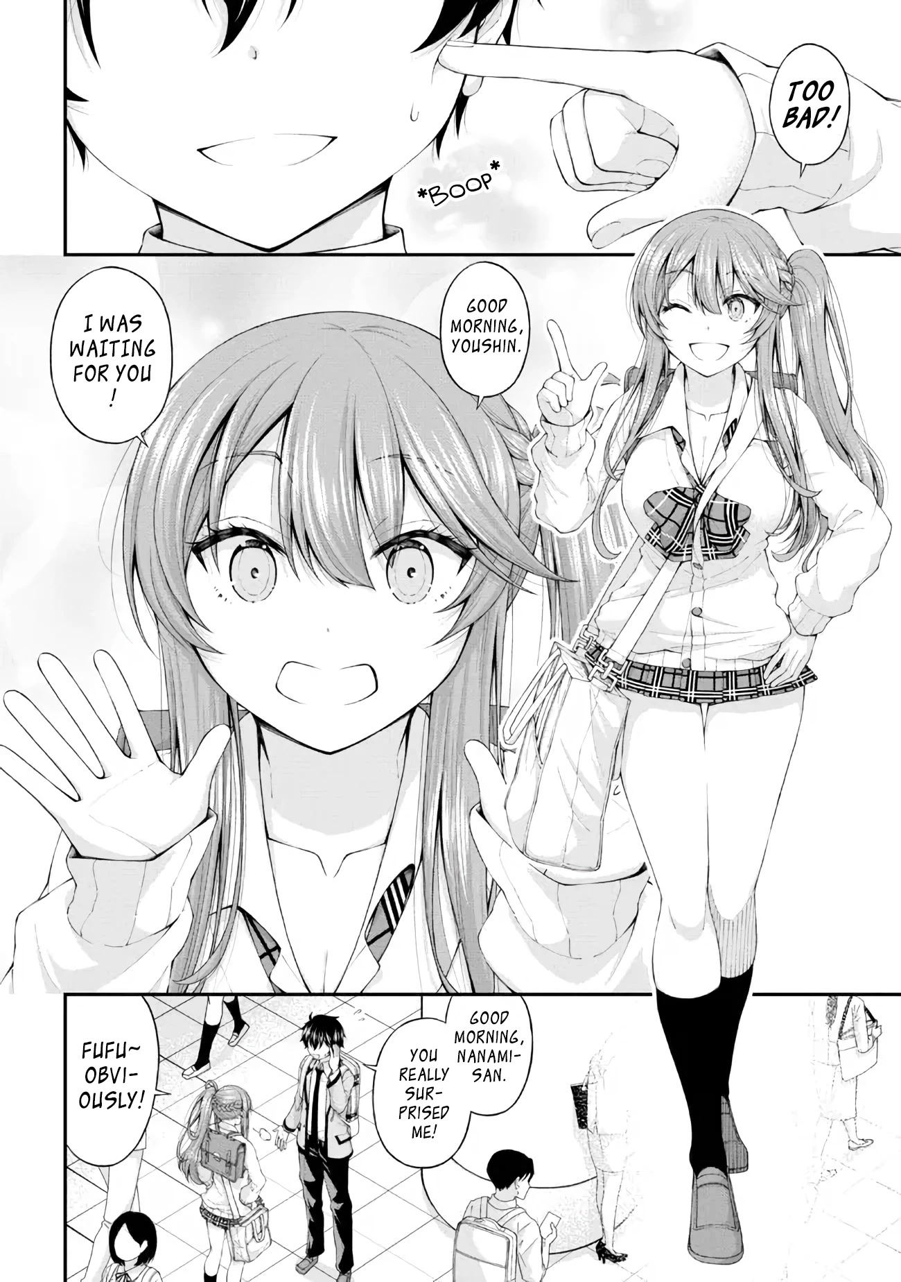 The Gal Who Was Meant to Confess to Me as a Game Punishment Has Apparently Fallen in Love with Me Chapter 5 page 2 - Chapter 5