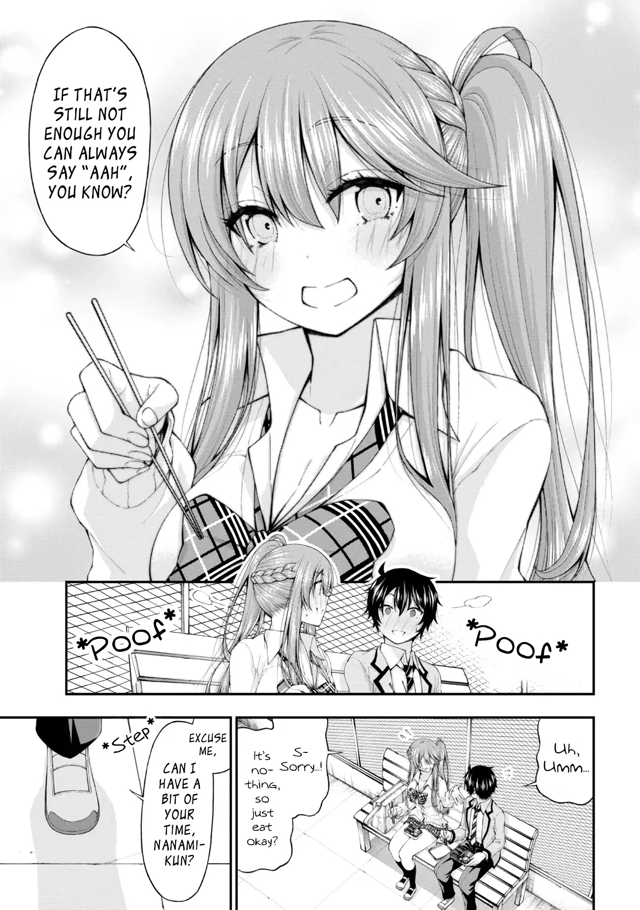 The Gal Who Was Meant to Confess to Me as a Game Punishment Has Apparently Fallen in Love with Me Chapter 5 page 23 - Chapter 5