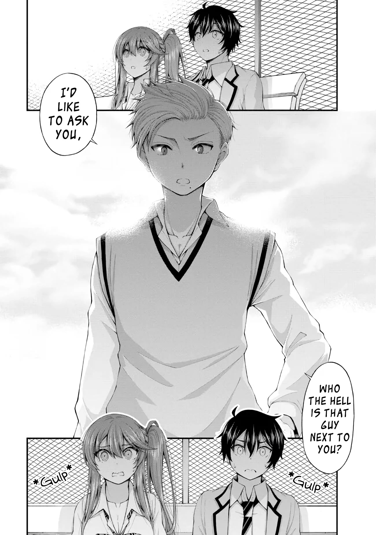 The Gal Who Was Meant to Confess to Me as a Game Punishment Has Apparently Fallen in Love with Me Chapter 5 page 24 - Chapter 5