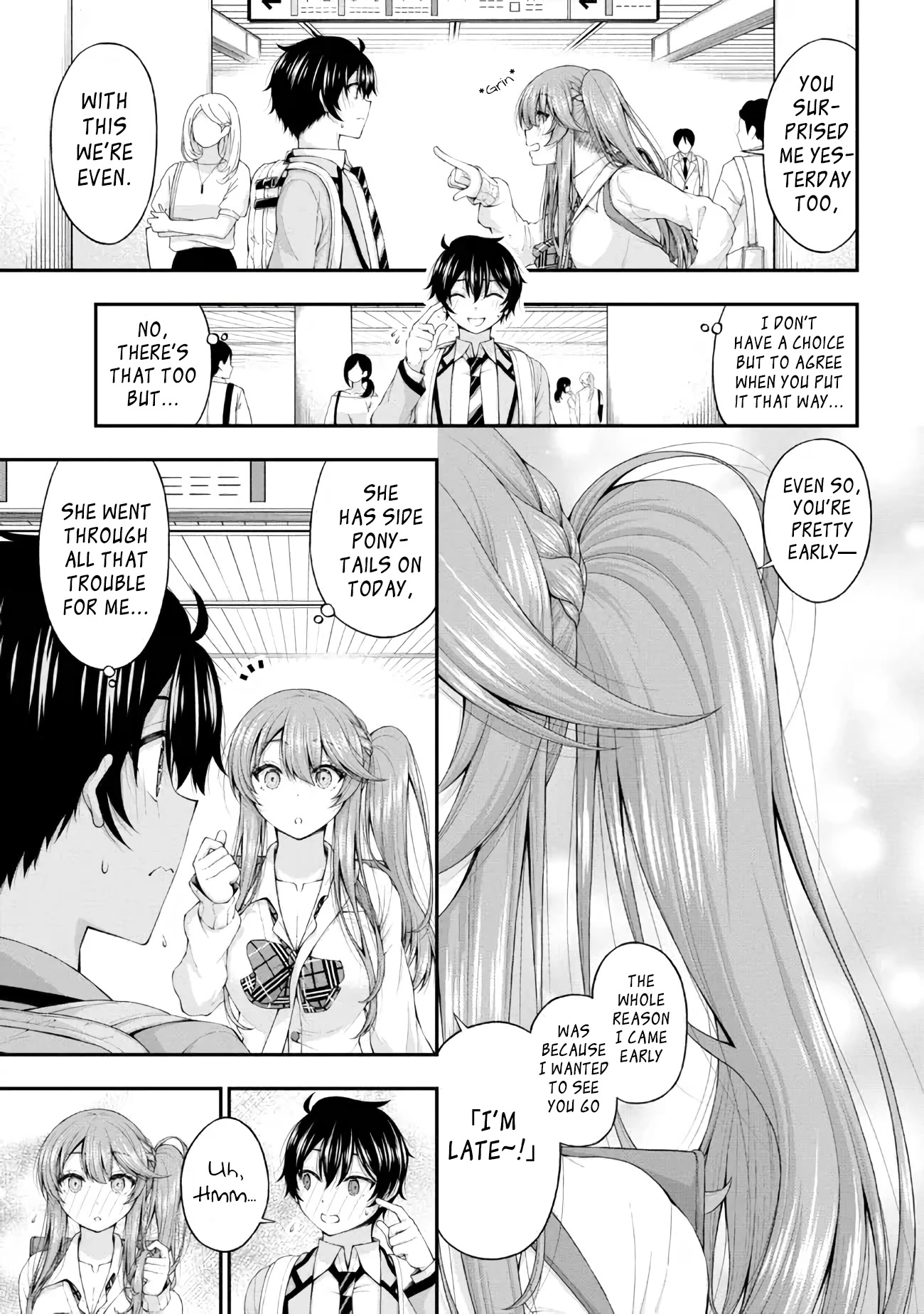 The Gal Who Was Meant to Confess to Me as a Game Punishment Has Apparently Fallen in Love with Me Chapter 5 page 3 - Chapter 5