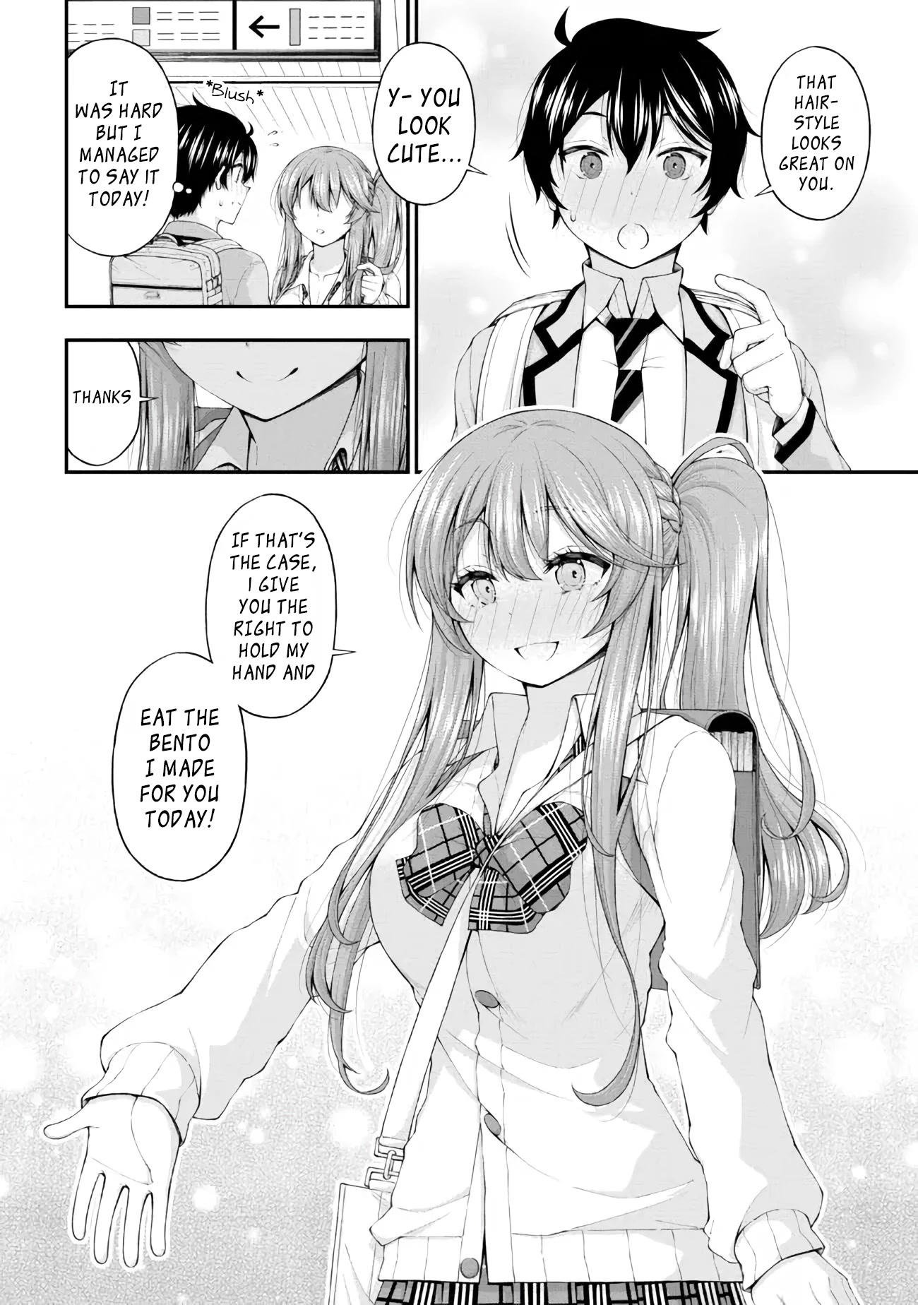 The Gal Who Was Meant to Confess to Me as a Game Punishment Has Apparently Fallen in Love with Me Chapter 5 page 4 - Chapter 5