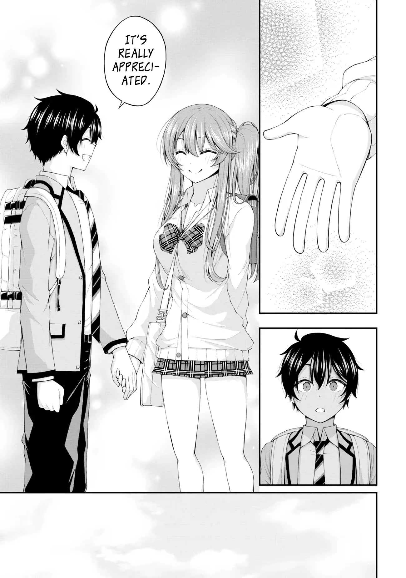 The Gal Who Was Meant to Confess to Me as a Game Punishment Has Apparently Fallen in Love with Me Chapter 5 page 5 - Chapter 5