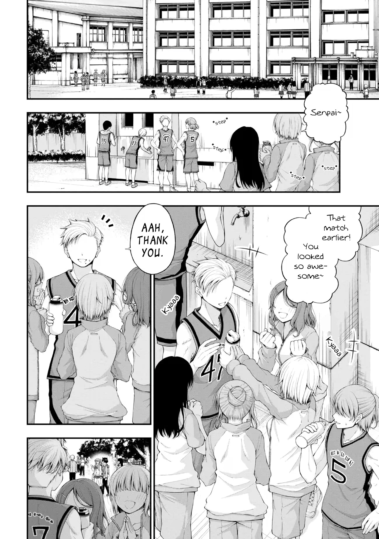 The Gal Who Was Meant to Confess to Me as a Game Punishment Has Apparently Fallen in Love with Me Chapter 5 page 6 - Chapter 5