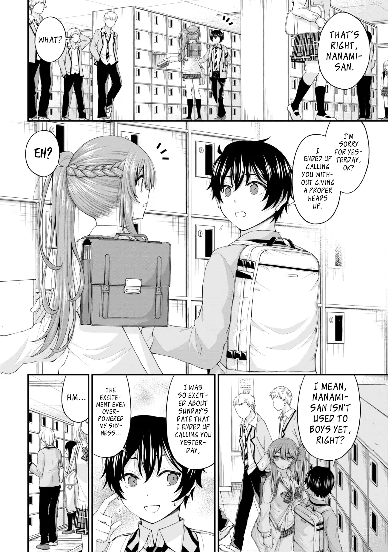 The Gal Who Was Meant to Confess to Me as a Game Punishment Has Apparently Fallen in Love with Me Chapter 5 page 8 - Chapter 5