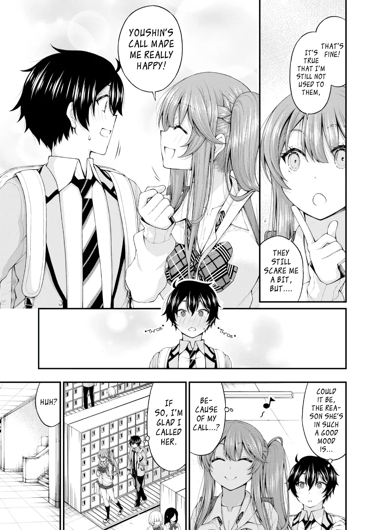 The Gal Who Was Meant to Confess to Me as a Game Punishment Has Apparently Fallen in Love with Me Chapter 5 page 9 - Chapter 5
