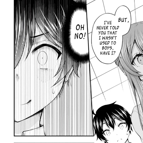 The Gal Who Was Meant to Confess to Me as a Game Punishment Has Apparently Fallen in Love with Me Chapter 5 cover