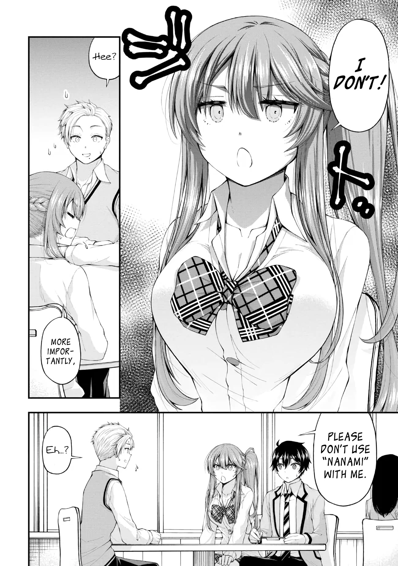 The Gal Who Was Meant to Confess to Me as a Game Punishment Has Apparently Fallen in Love with Me Chapter 6 page 10 - Chapter 6