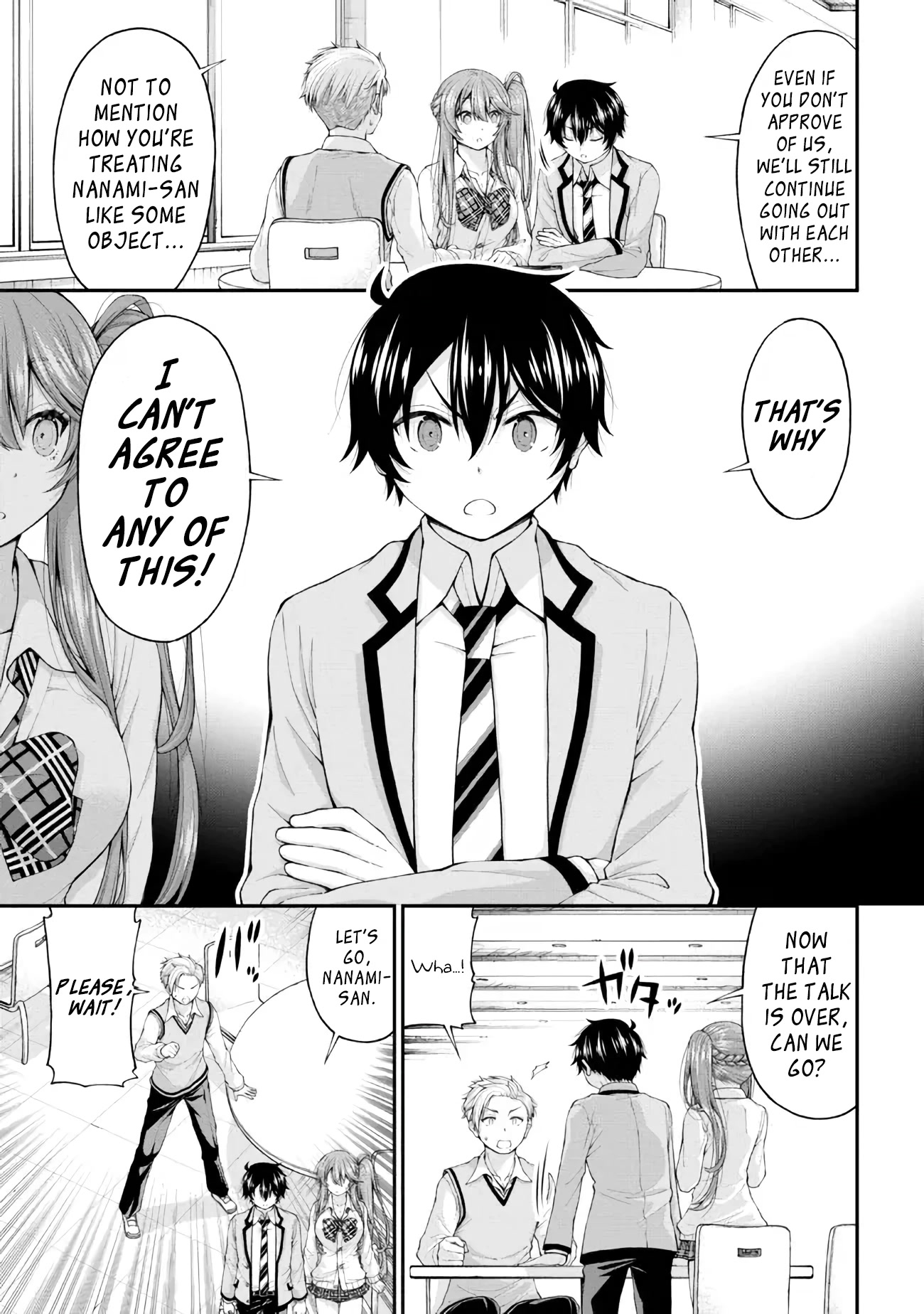 The Gal Who Was Meant to Confess to Me as a Game Punishment Has Apparently Fallen in Love with Me Chapter 6 page 13 - Chapter 6