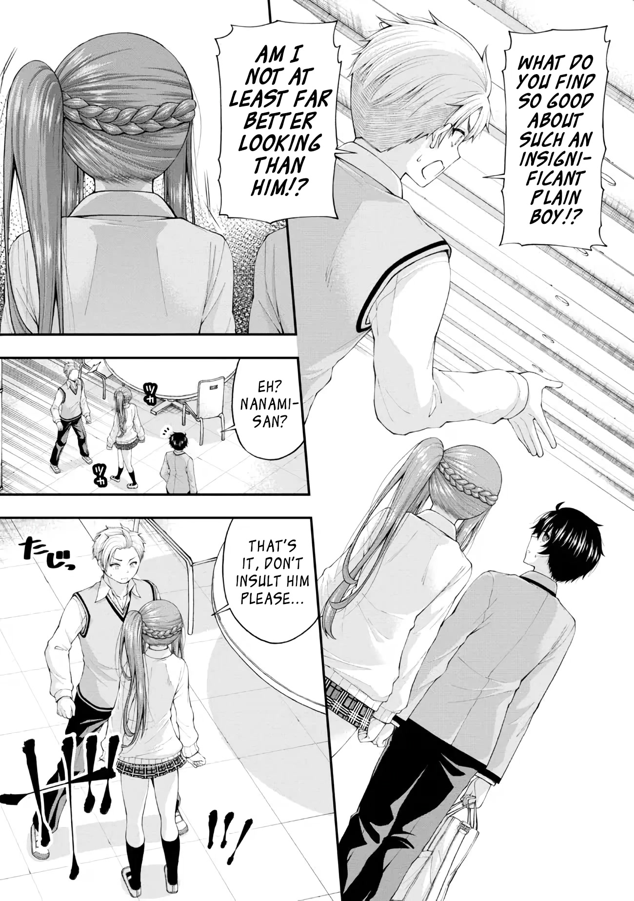 The Gal Who Was Meant to Confess to Me as a Game Punishment Has Apparently Fallen in Love with Me Chapter 6 page 14 - Chapter 6
