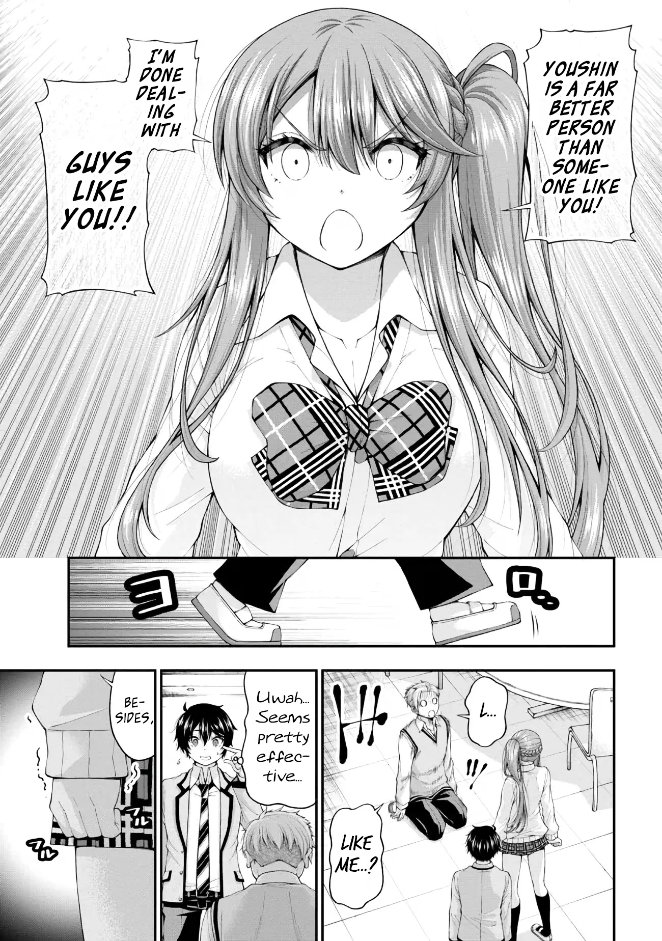 The Gal Who Was Meant to Confess to Me as a Game Punishment Has Apparently Fallen in Love with Me Chapter 6 page 15 - Chapter 6