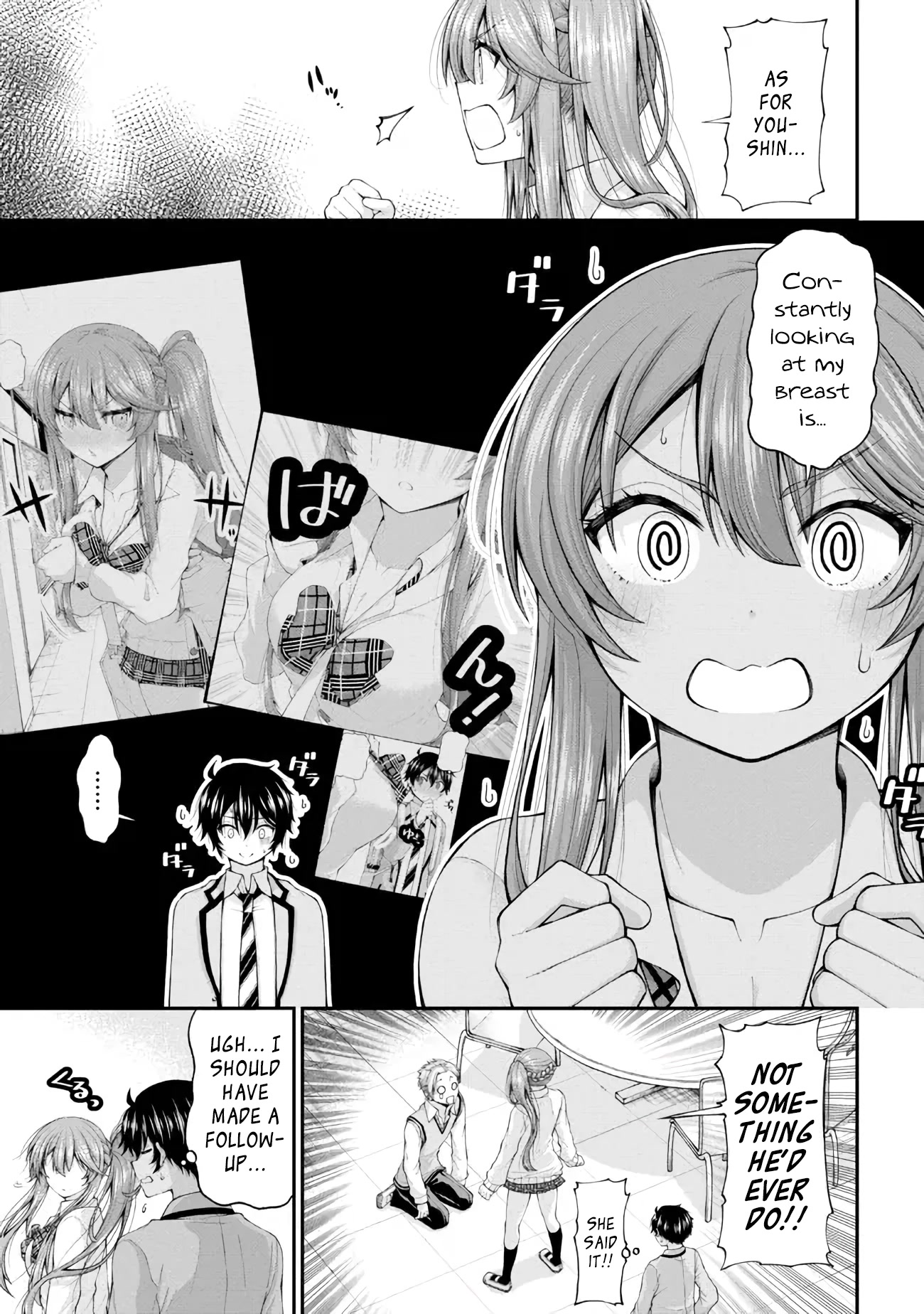 The Gal Who Was Meant to Confess to Me as a Game Punishment Has Apparently Fallen in Love with Me Chapter 6 page 17 - Chapter 6