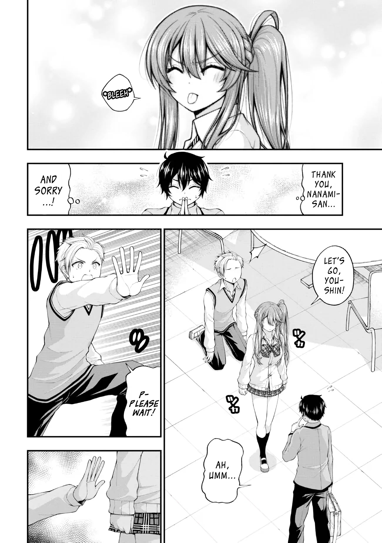The Gal Who Was Meant to Confess to Me as a Game Punishment Has Apparently Fallen in Love with Me Chapter 6 page 18 - Chapter 6