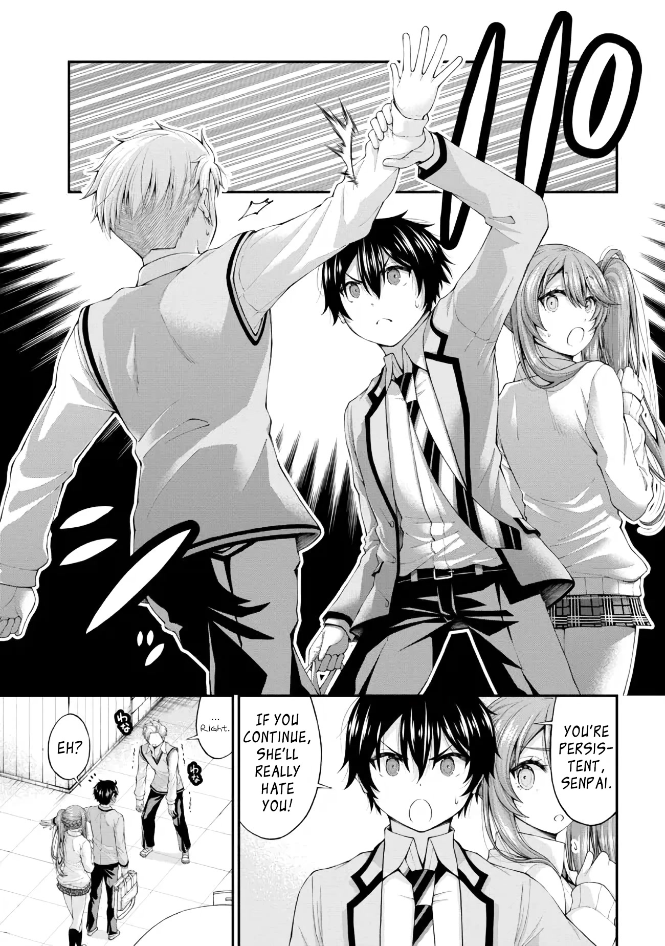 The Gal Who Was Meant to Confess to Me as a Game Punishment Has Apparently Fallen in Love with Me Chapter 6 page 19 - Chapter 6
