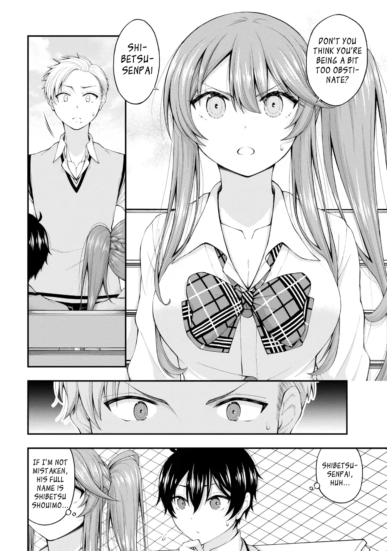 The Gal Who Was Meant to Confess to Me as a Game Punishment Has Apparently Fallen in Love with Me Chapter 6 page 2 - Chapter 6