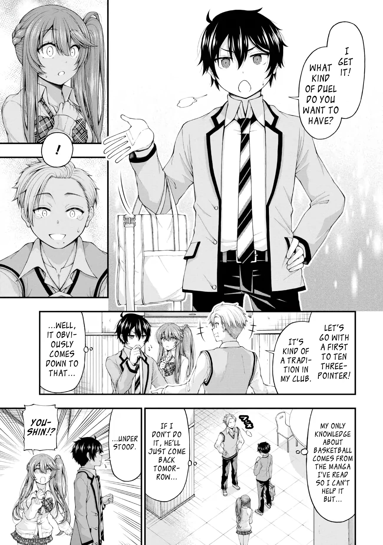 The Gal Who Was Meant to Confess to Me as a Game Punishment Has Apparently Fallen in Love with Me Chapter 6 page 21 - Chapter 6