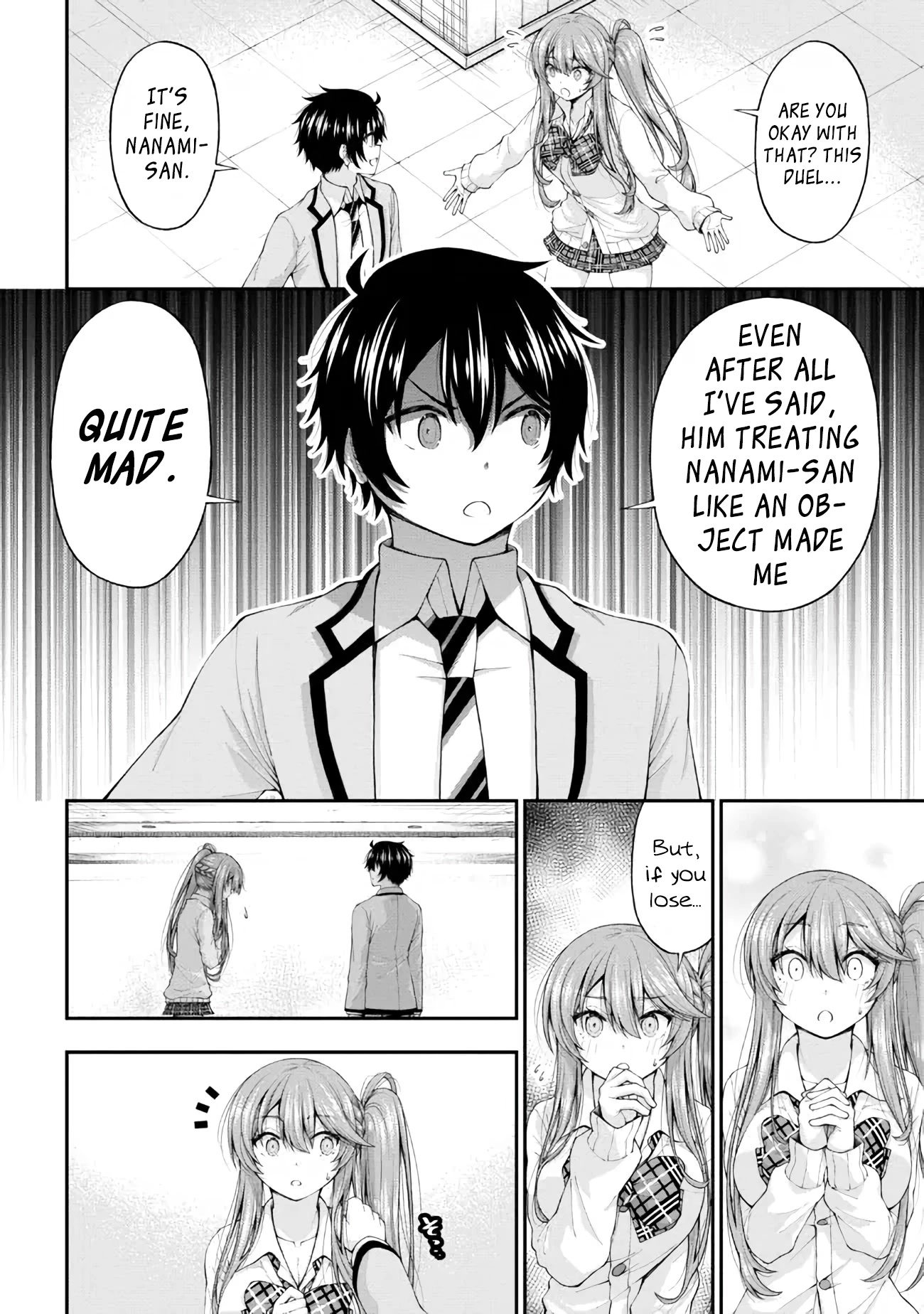 The Gal Who Was Meant to Confess to Me as a Game Punishment Has Apparently Fallen in Love with Me Chapter 6 page 22 - Chapter 6