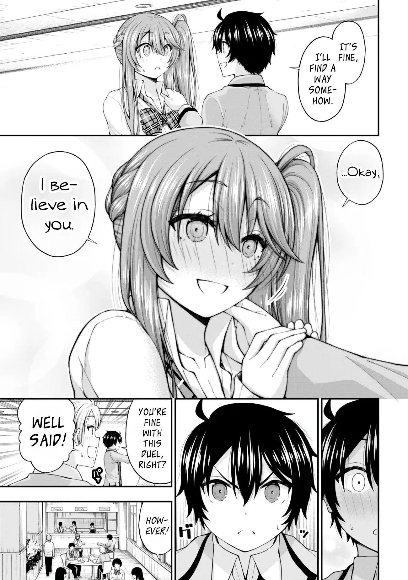 The Gal Who Was Meant to Confess to Me as a Game Punishment Has Apparently Fallen in Love with Me Chapter 6 page 23 - Chapter 6