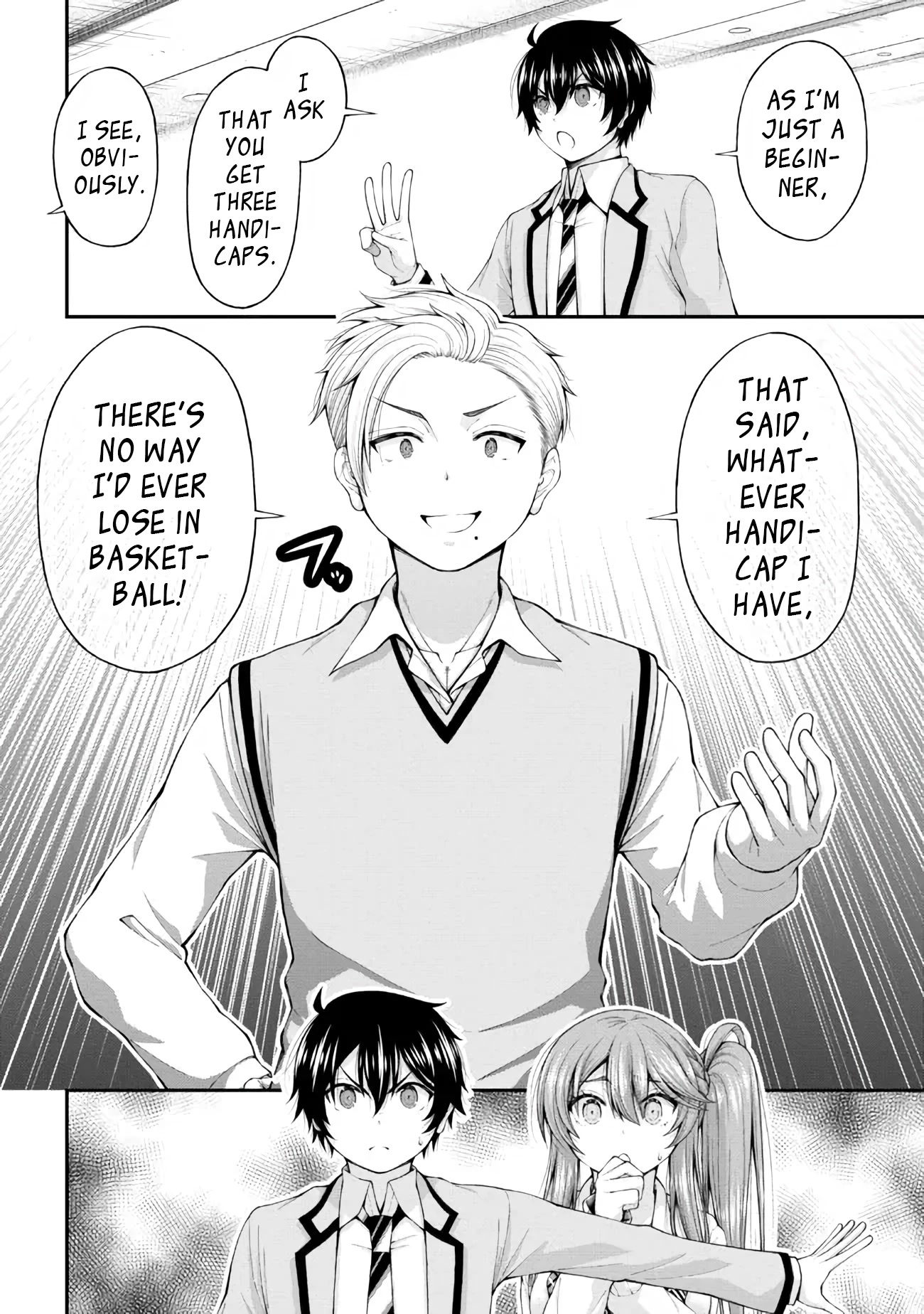 The Gal Who Was Meant to Confess to Me as a Game Punishment Has Apparently Fallen in Love with Me Chapter 6 page 24 - Chapter 6