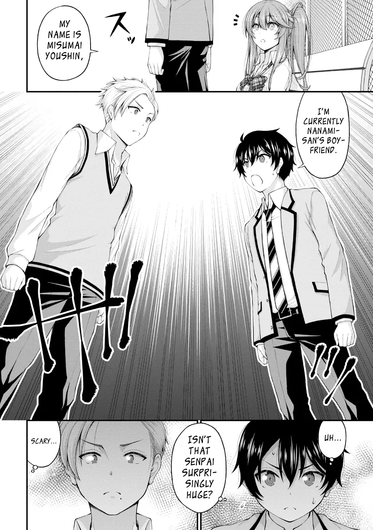 The Gal Who Was Meant to Confess to Me as a Game Punishment Has Apparently Fallen in Love with Me Chapter 6 page 4 - Chapter 6