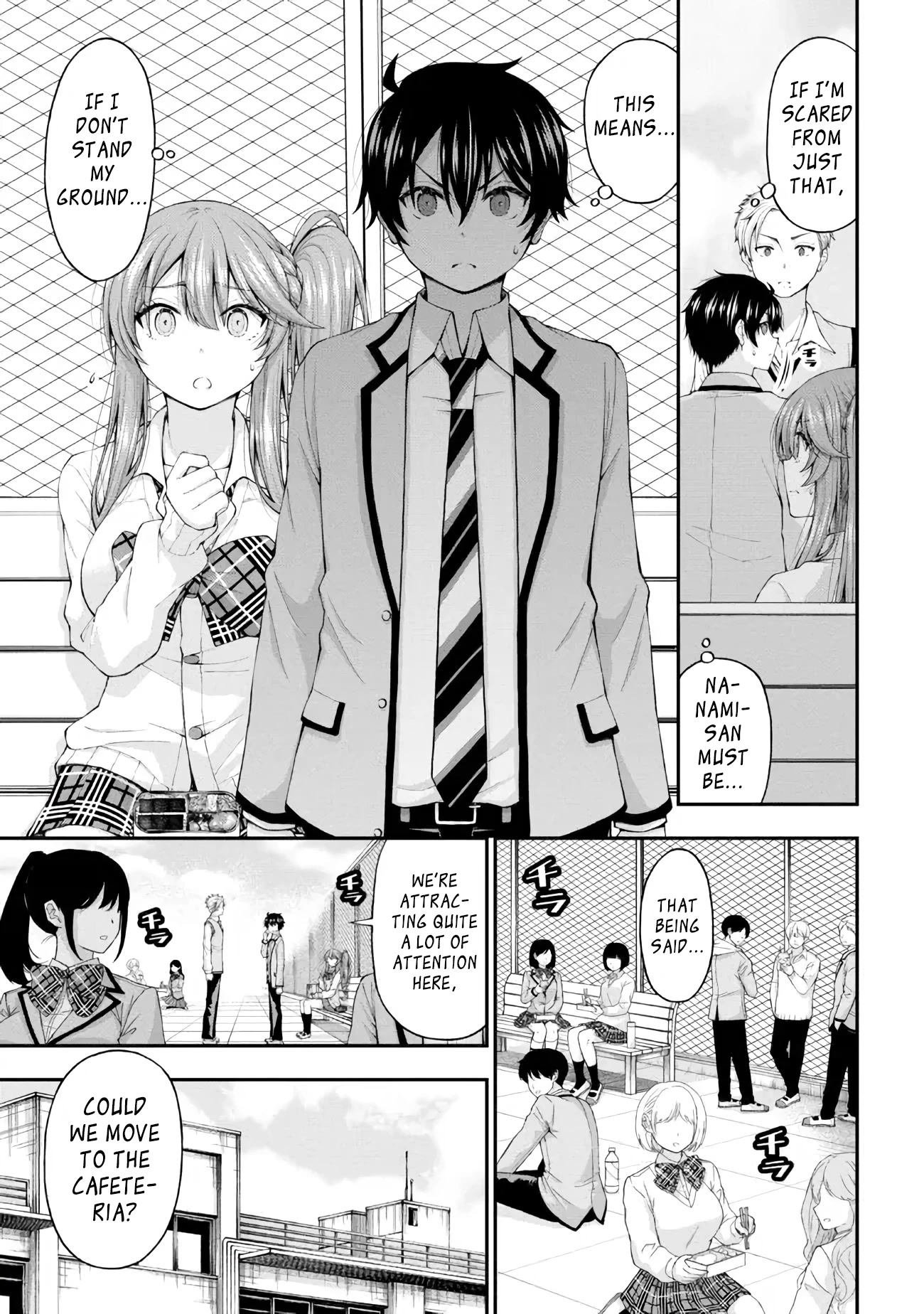 The Gal Who Was Meant to Confess to Me as a Game Punishment Has Apparently Fallen in Love with Me Chapter 6 page 5 - Chapter 6