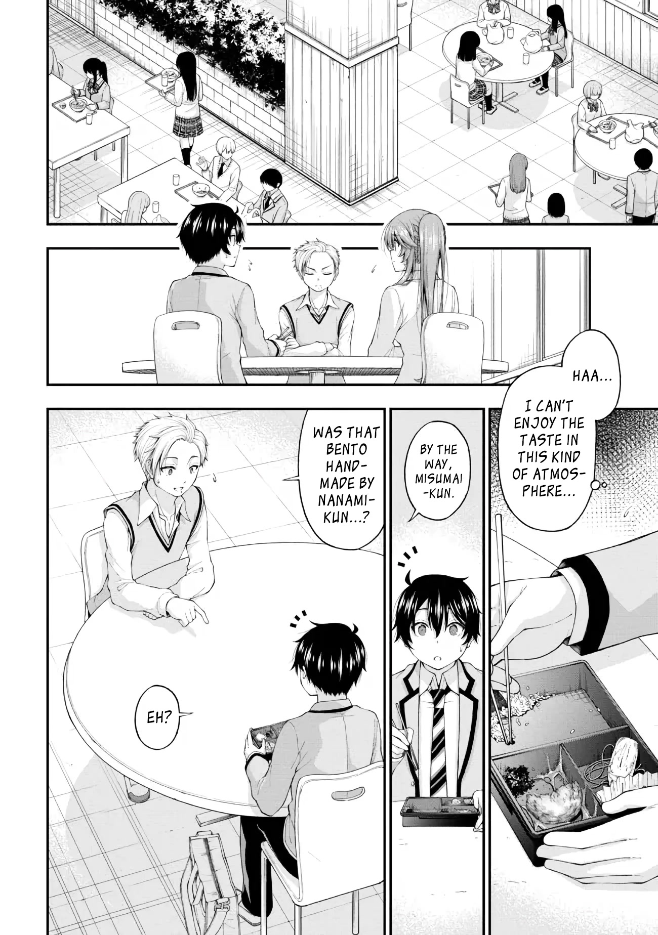 The Gal Who Was Meant to Confess to Me as a Game Punishment Has Apparently Fallen in Love with Me Chapter 6 page 6 - Chapter 6