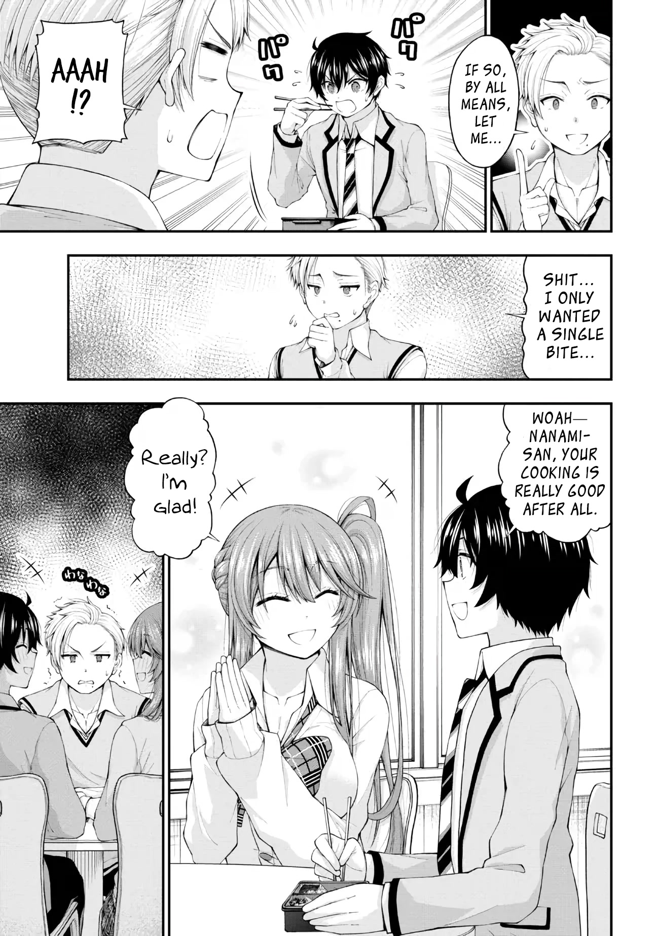 The Gal Who Was Meant to Confess to Me as a Game Punishment Has Apparently Fallen in Love with Me Chapter 6 page 7 - Chapter 6