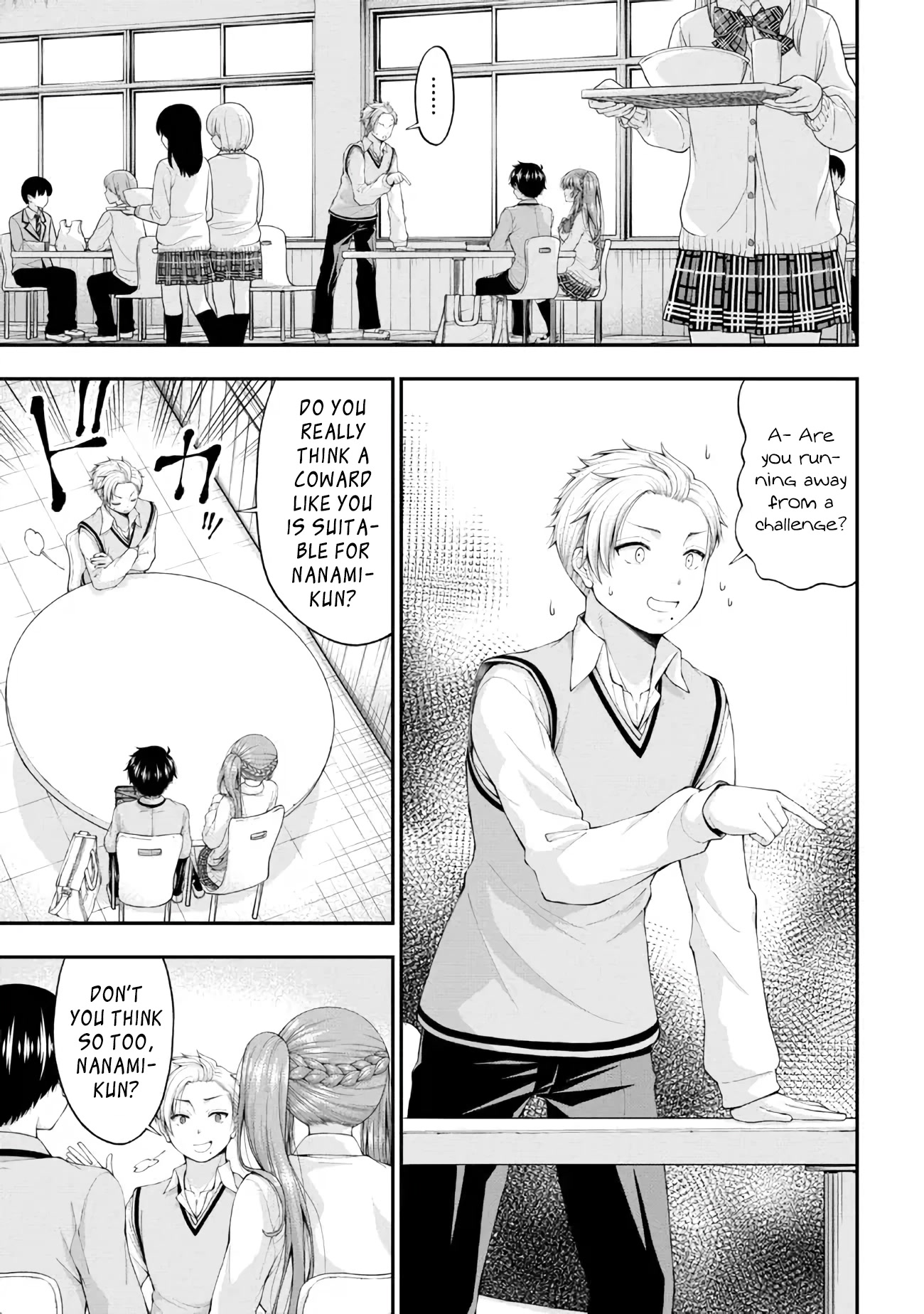The Gal Who Was Meant to Confess to Me as a Game Punishment Has Apparently Fallen in Love with Me Chapter 6 page 9 - Chapter 6
