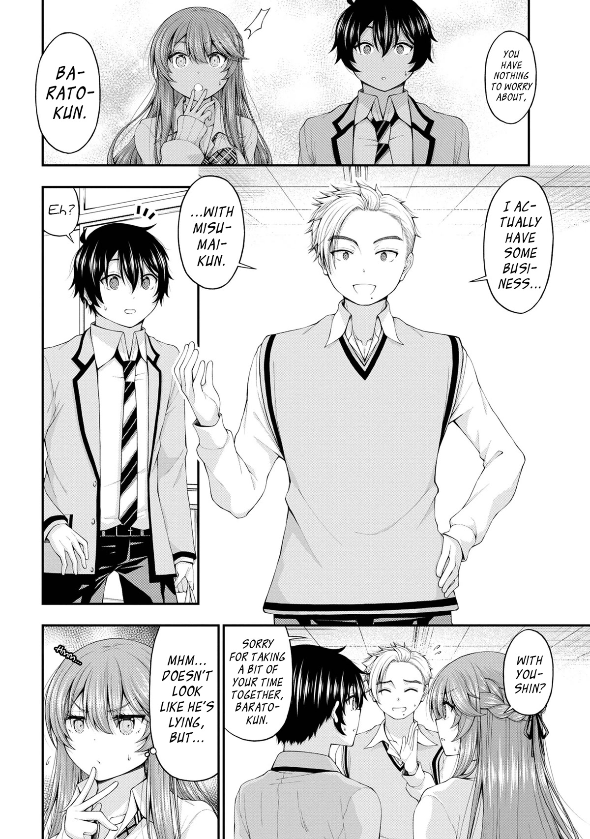 The Gal Who Was Meant to Confess to Me as a Game Punishment Has Apparently Fallen in Love with Me Chapter 7.5 page 10 - Chapter 7.5