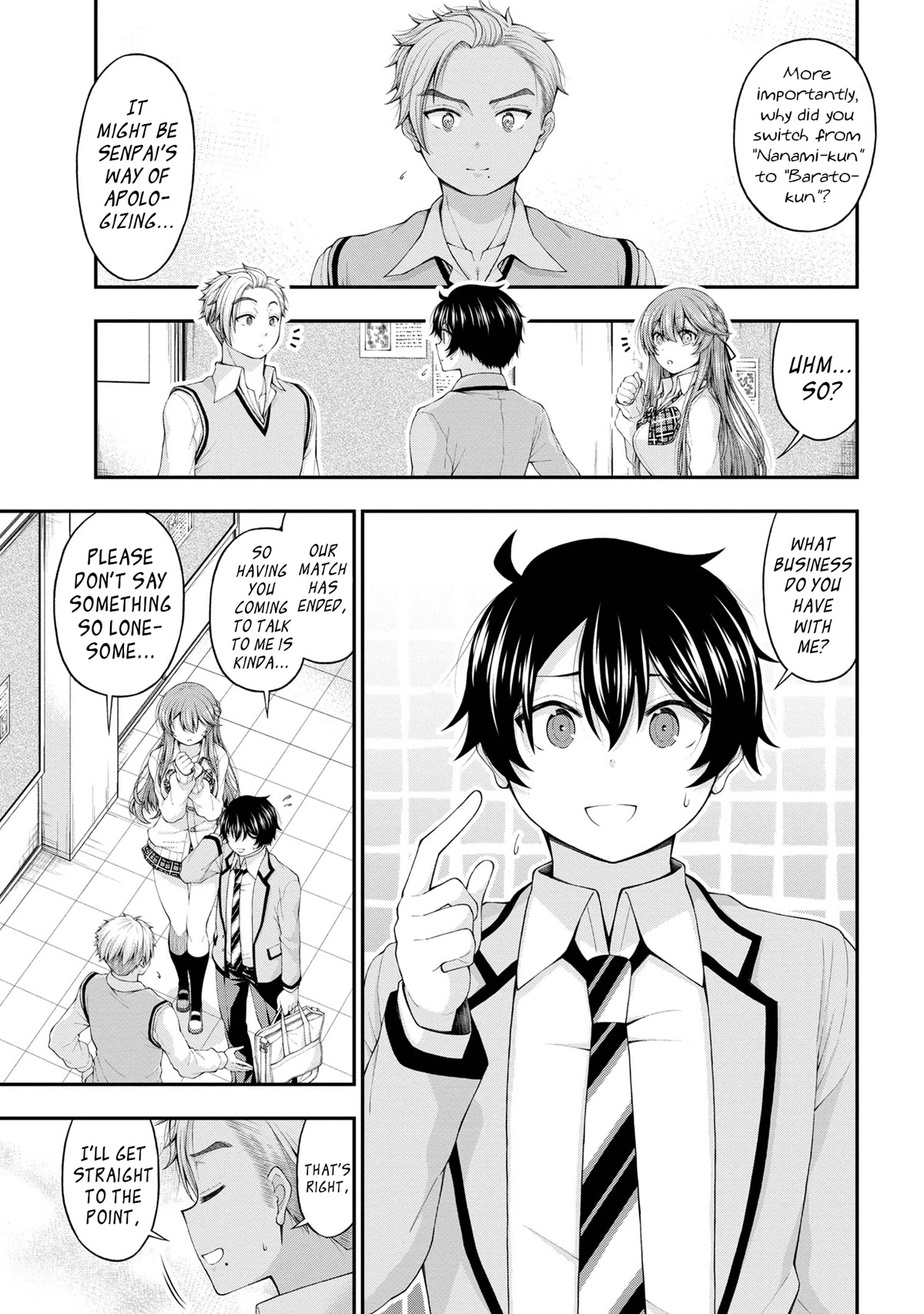 The Gal Who Was Meant to Confess to Me as a Game Punishment Has Apparently Fallen in Love with Me Chapter 7.5 page 11 - Chapter 7.5