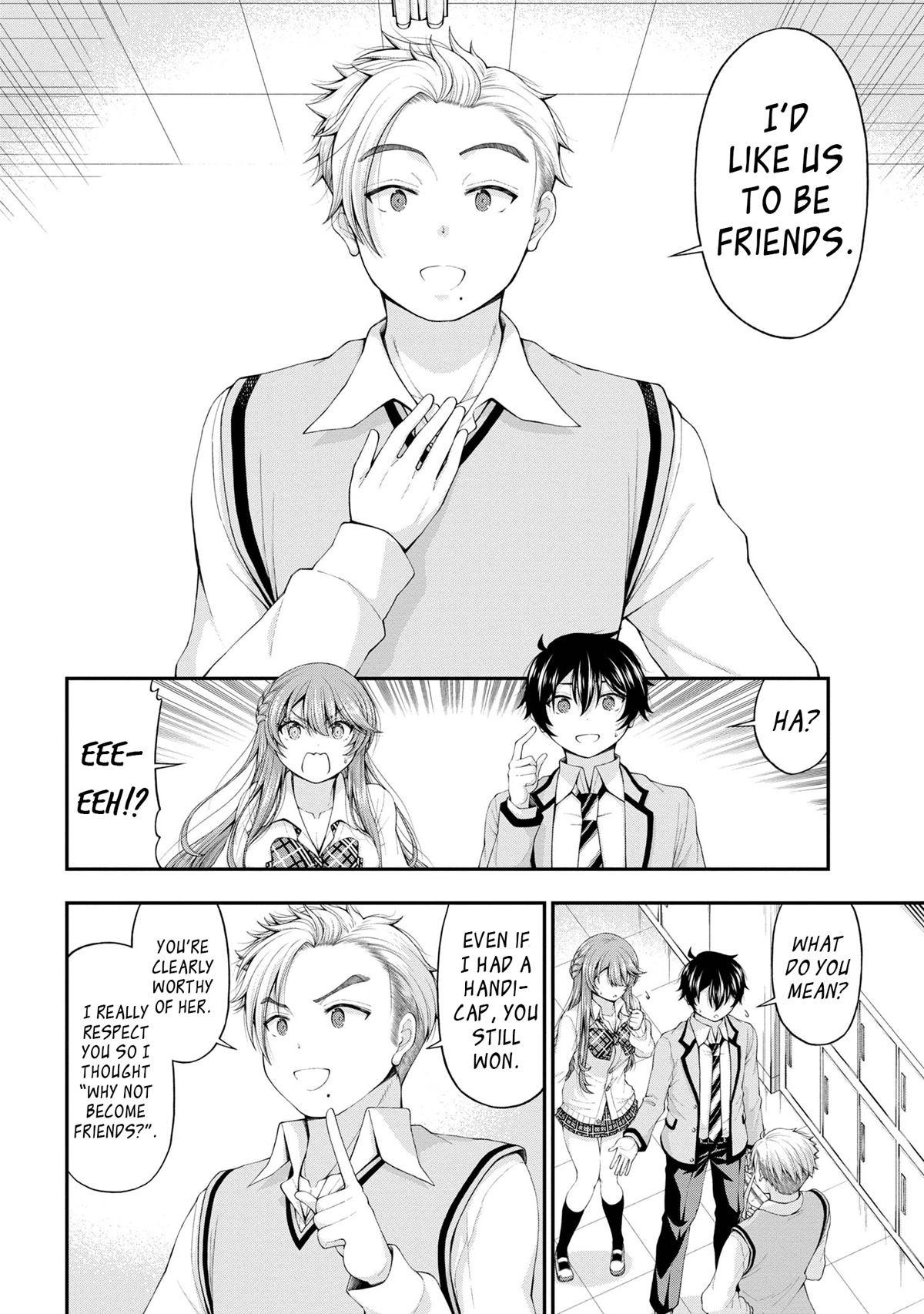 The Gal Who Was Meant to Confess to Me as a Game Punishment Has Apparently Fallen in Love with Me Chapter 7.5 page 12 - Chapter 7.5