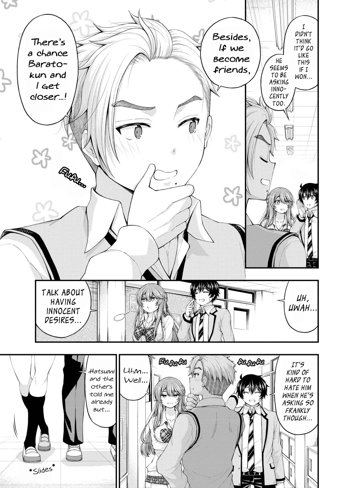 The Gal Who Was Meant to Confess to Me as a Game Punishment Has Apparently Fallen in Love with Me Chapter 7.5 page 13 - Chapter 7.5