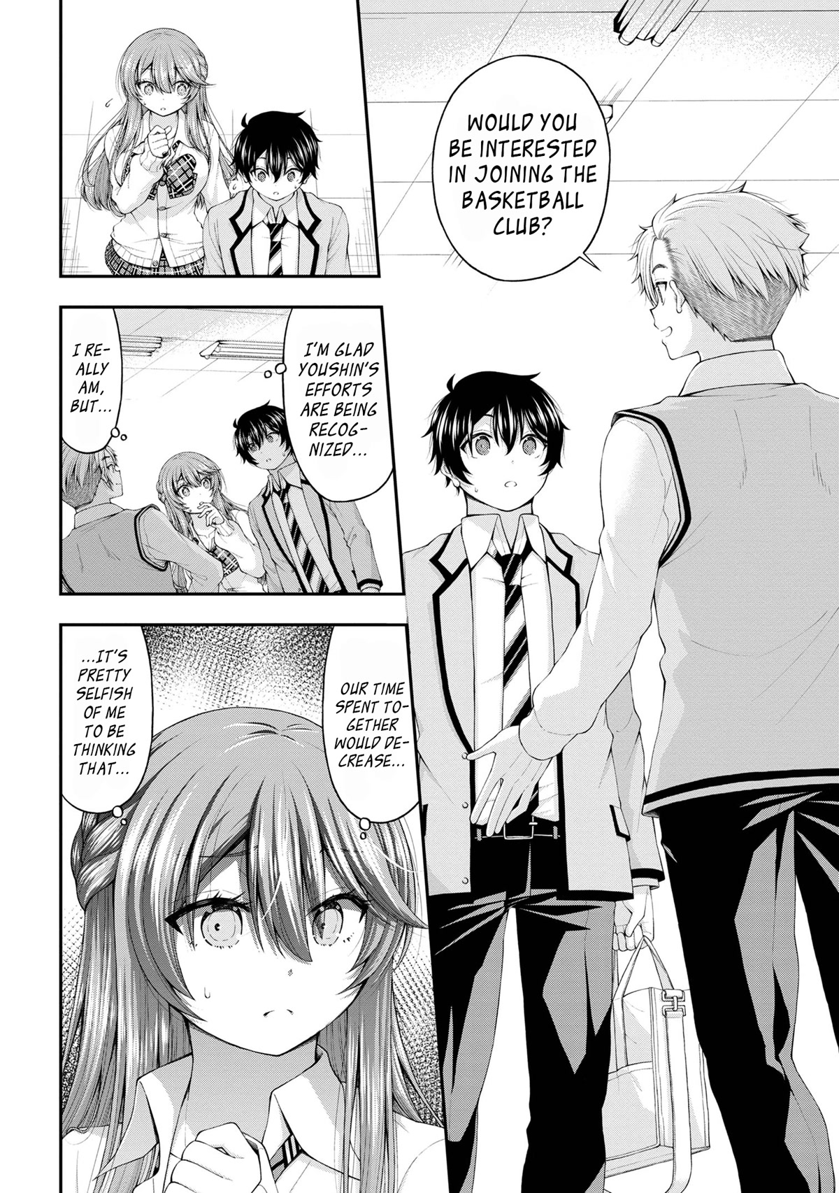 The Gal Who Was Meant to Confess to Me as a Game Punishment Has Apparently Fallen in Love with Me Chapter 7.5 page 18 - Chapter 7.5