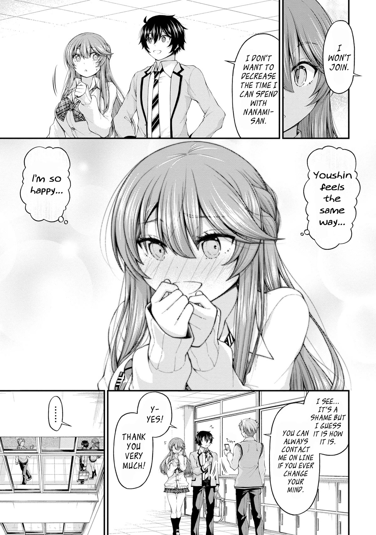 The Gal Who Was Meant to Confess to Me as a Game Punishment Has Apparently Fallen in Love with Me Chapter 7.5 page 19 - Chapter 7.5