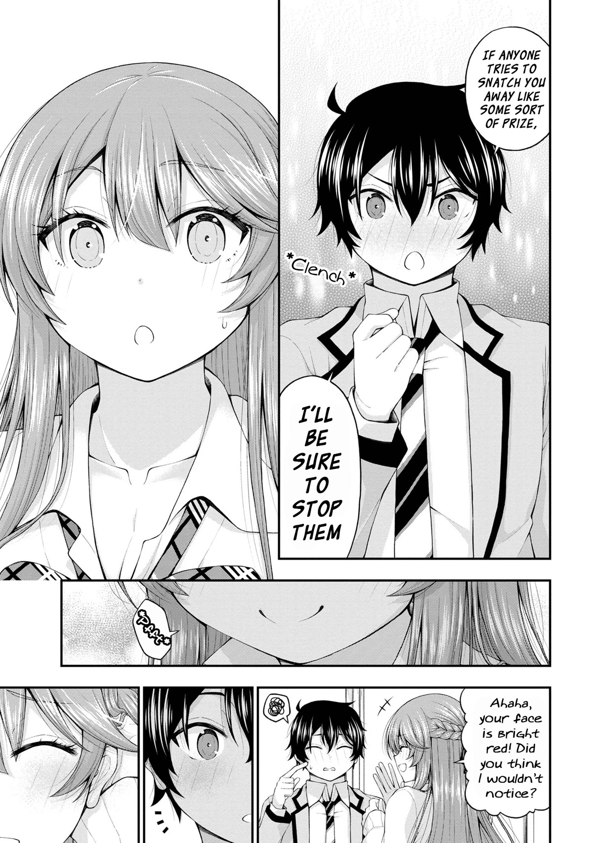 The Gal Who Was Meant to Confess to Me as a Game Punishment Has Apparently Fallen in Love with Me Chapter 7.5 page 21 - Chapter 7.5