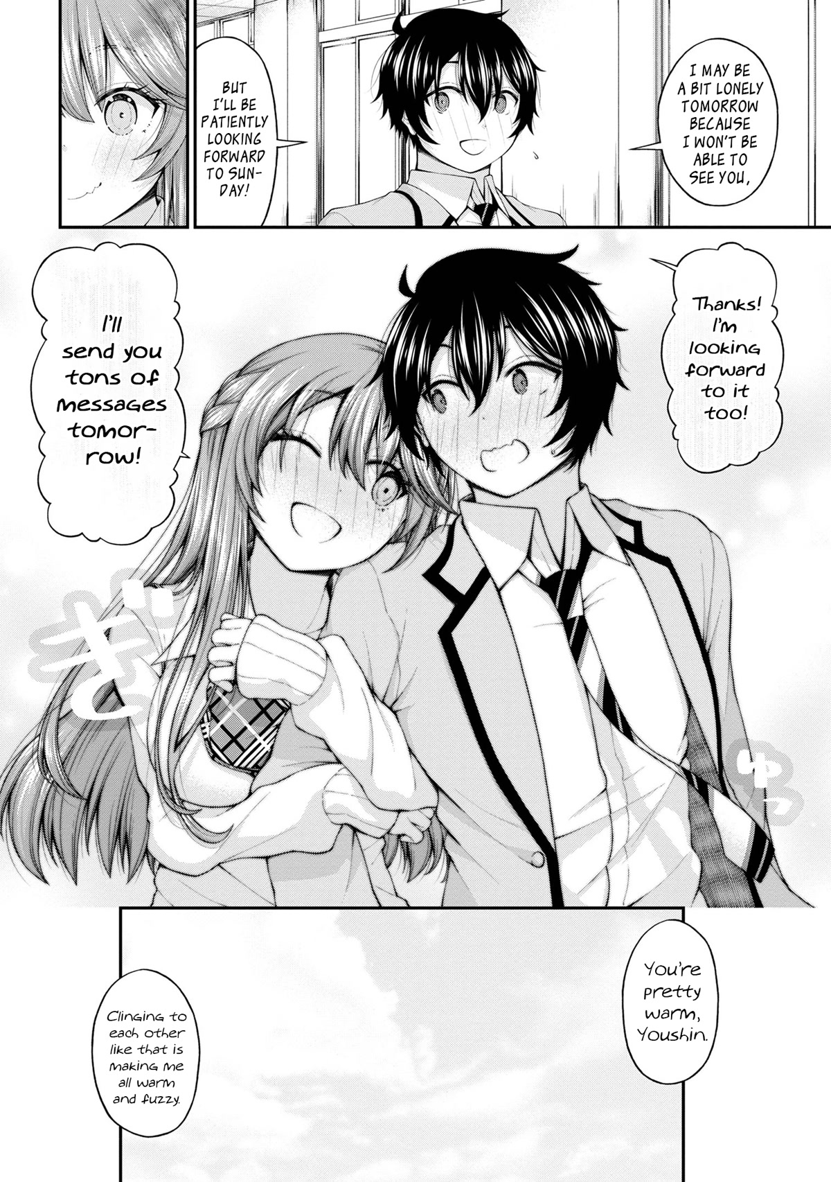The Gal Who Was Meant to Confess to Me as a Game Punishment Has Apparently Fallen in Love with Me Chapter 7.5 page 24 - Chapter 7.5