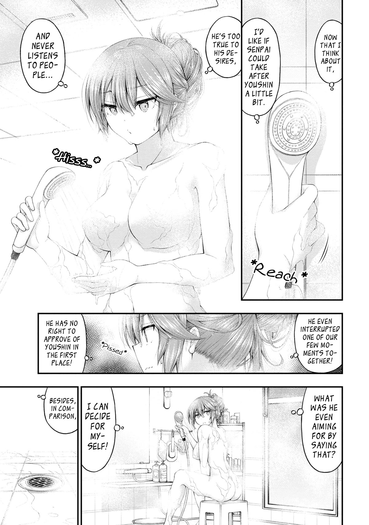 The Gal Who Was Meant to Confess to Me as a Game Punishment Has Apparently Fallen in Love with Me Chapter 7.5 page 3 - Chapter 7.5