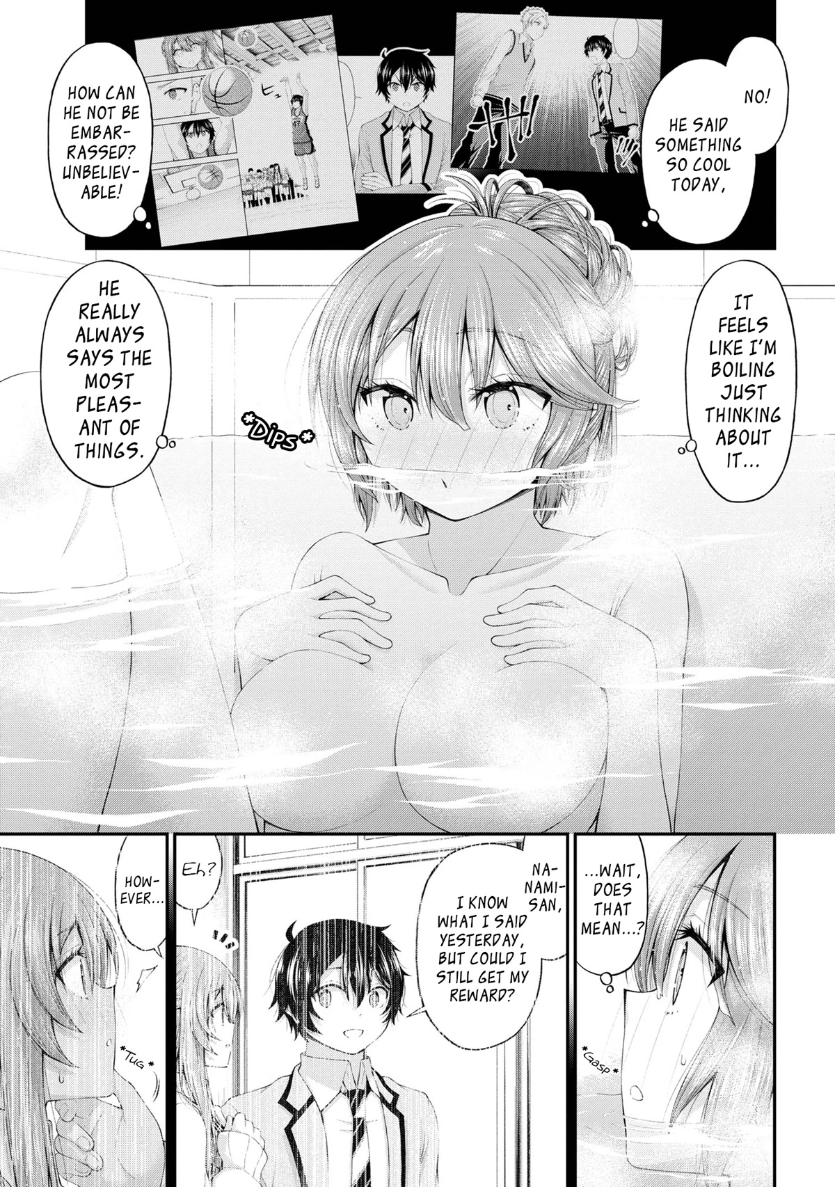 The Gal Who Was Meant to Confess to Me as a Game Punishment Has Apparently Fallen in Love with Me Chapter 7.5 page 5 - Chapter 7.5