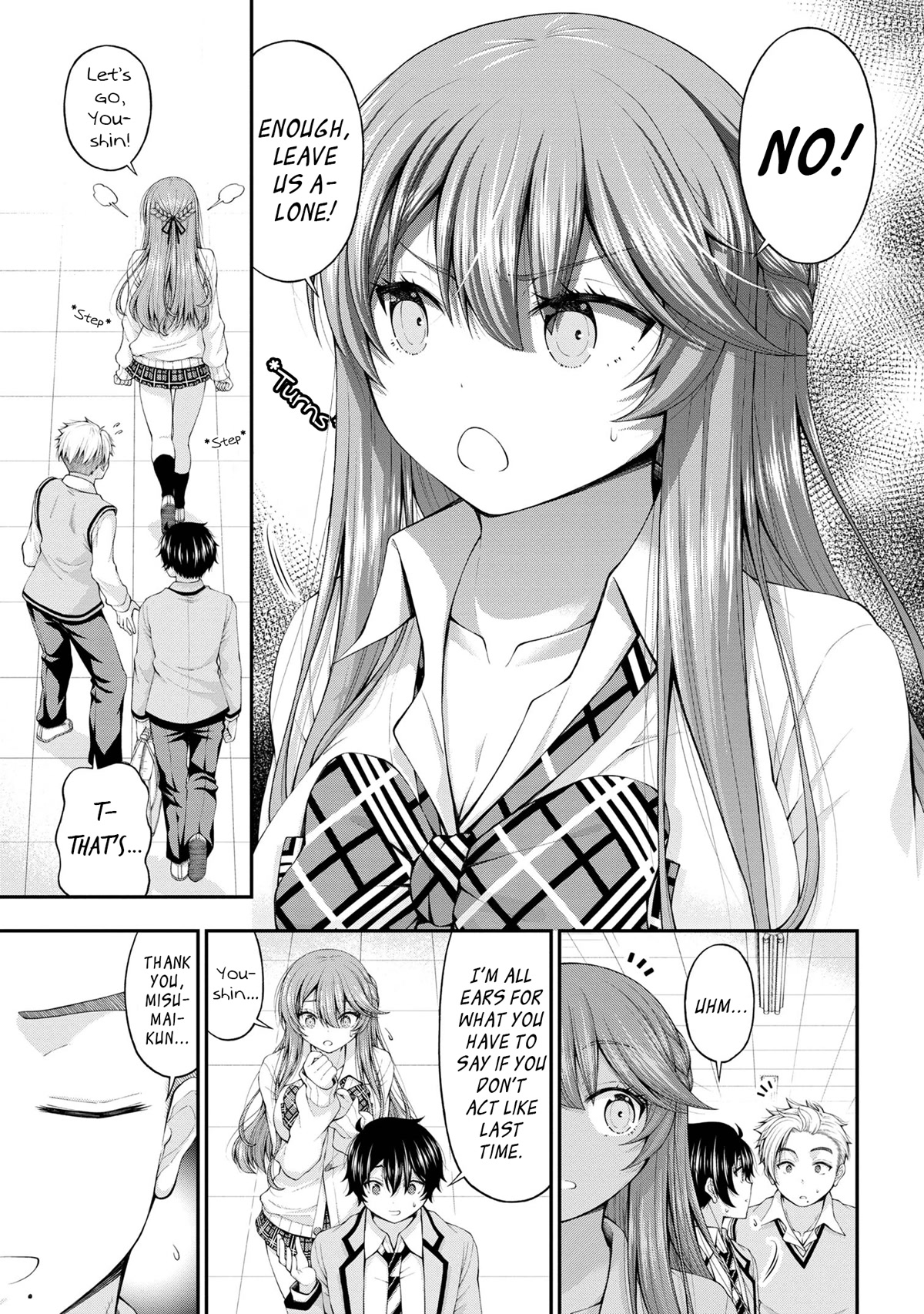 The Gal Who Was Meant to Confess to Me as a Game Punishment Has Apparently Fallen in Love with Me Chapter 7.5 page 9 - Chapter 7.5