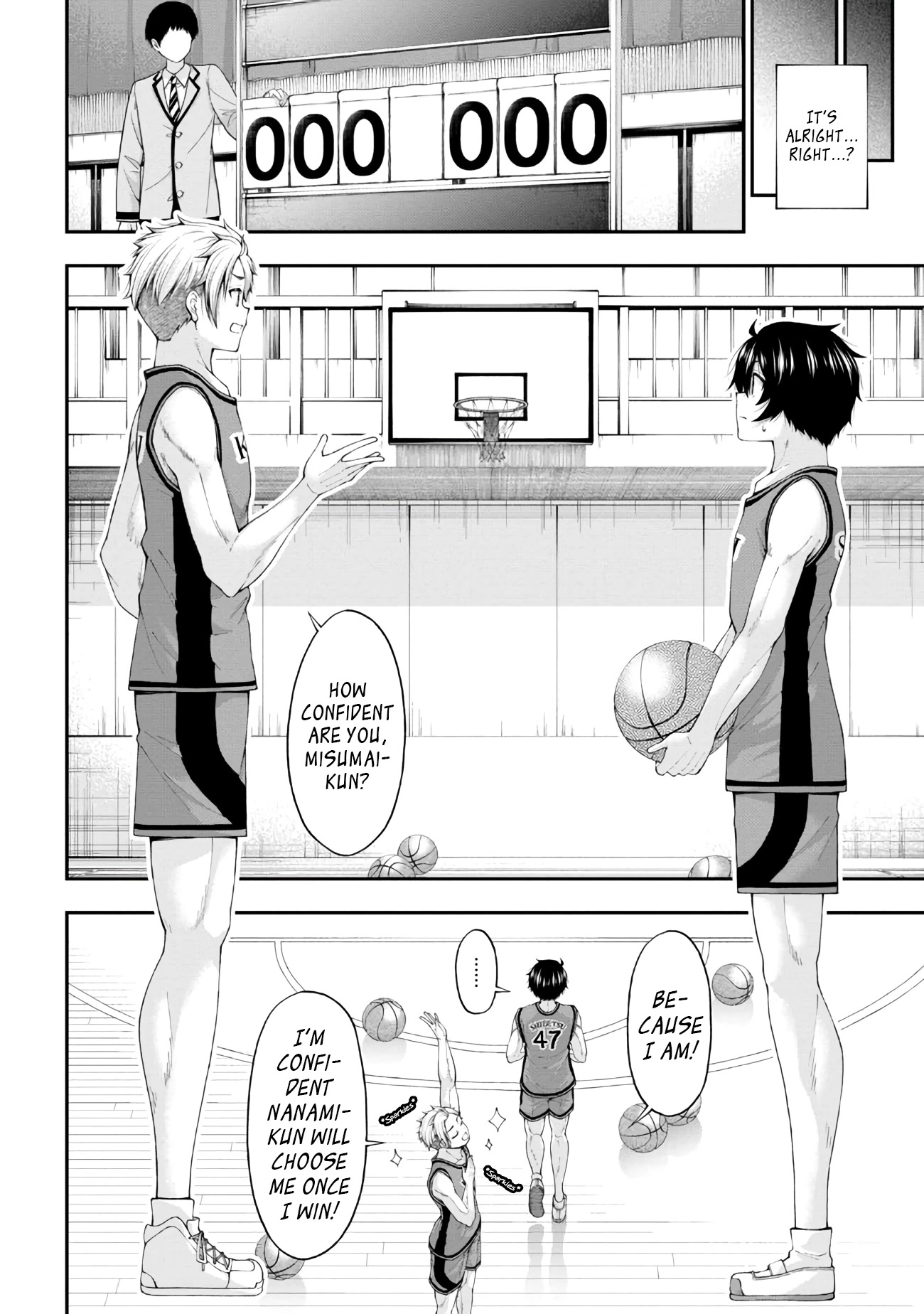 The Gal Who Was Meant to Confess to Me as a Game Punishment Has Apparently Fallen in Love with Me Chapter 7 page 10 - Chapter 7