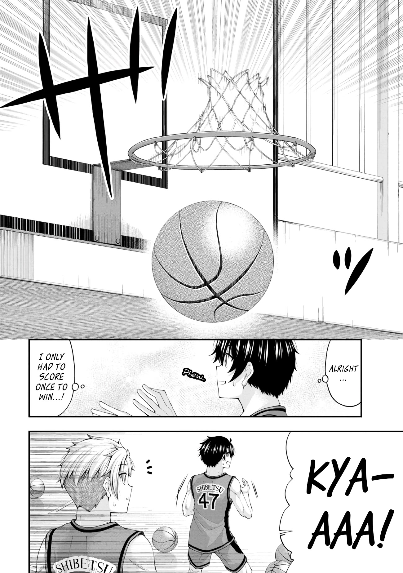 The Gal Who Was Meant to Confess to Me as a Game Punishment Has Apparently Fallen in Love with Me Chapter 7 page 12 - Chapter 7