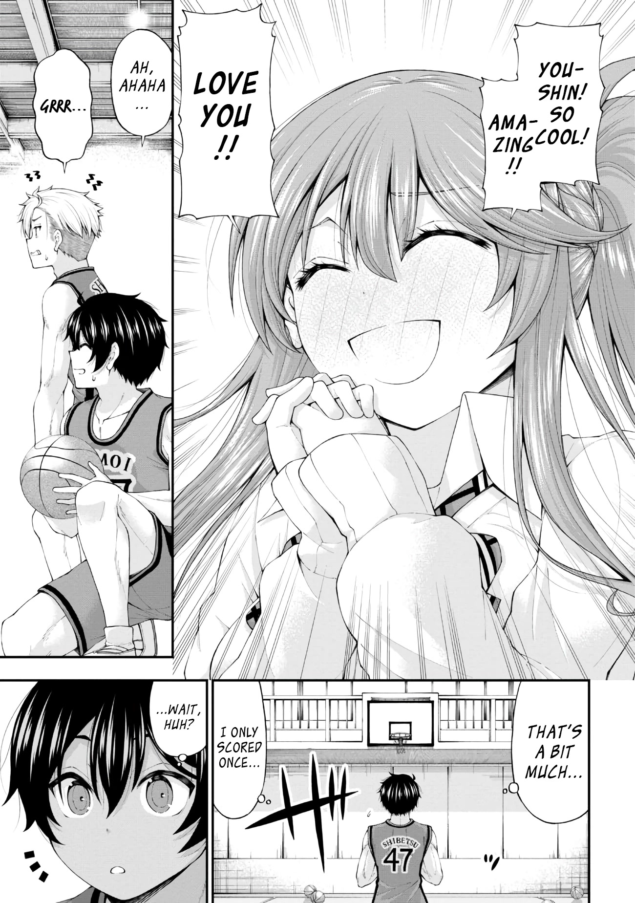The Gal Who Was Meant to Confess to Me as a Game Punishment Has Apparently Fallen in Love with Me Chapter 7 page 13 - Chapter 7