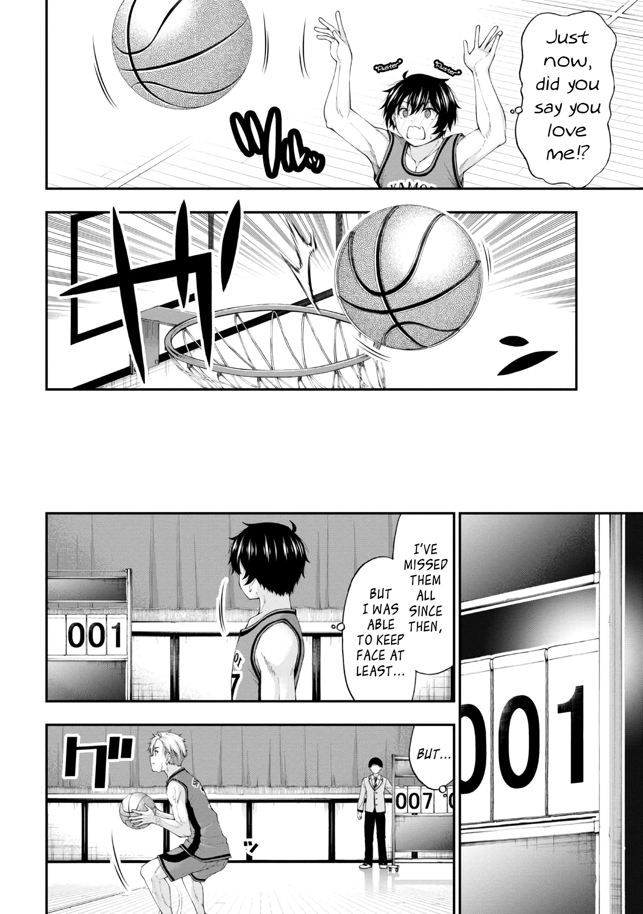 The Gal Who Was Meant to Confess to Me as a Game Punishment Has Apparently Fallen in Love with Me Chapter 7 page 14 - Chapter 7