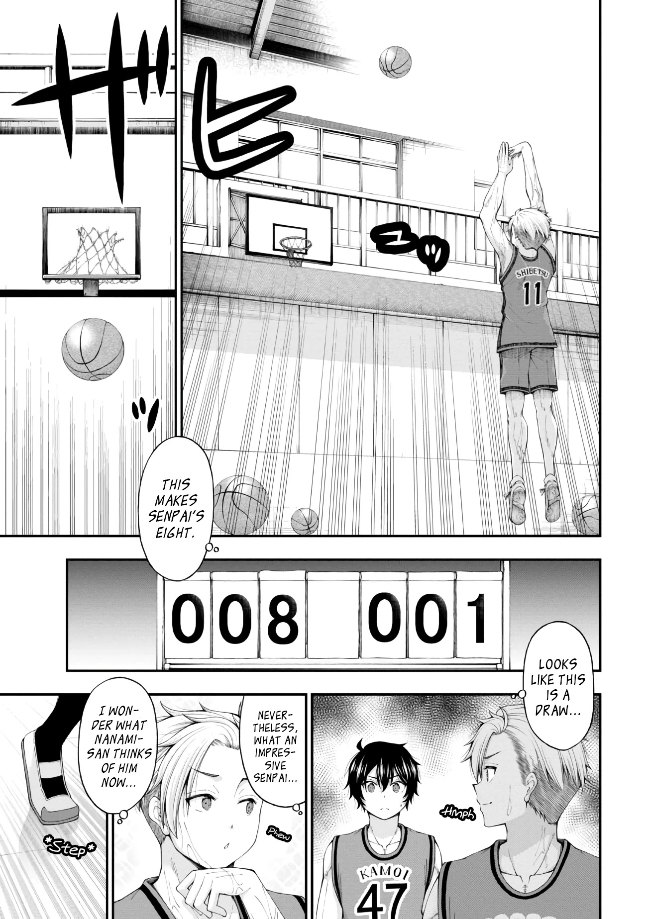 The Gal Who Was Meant to Confess to Me as a Game Punishment Has Apparently Fallen in Love with Me Chapter 7 page 15 - Chapter 7