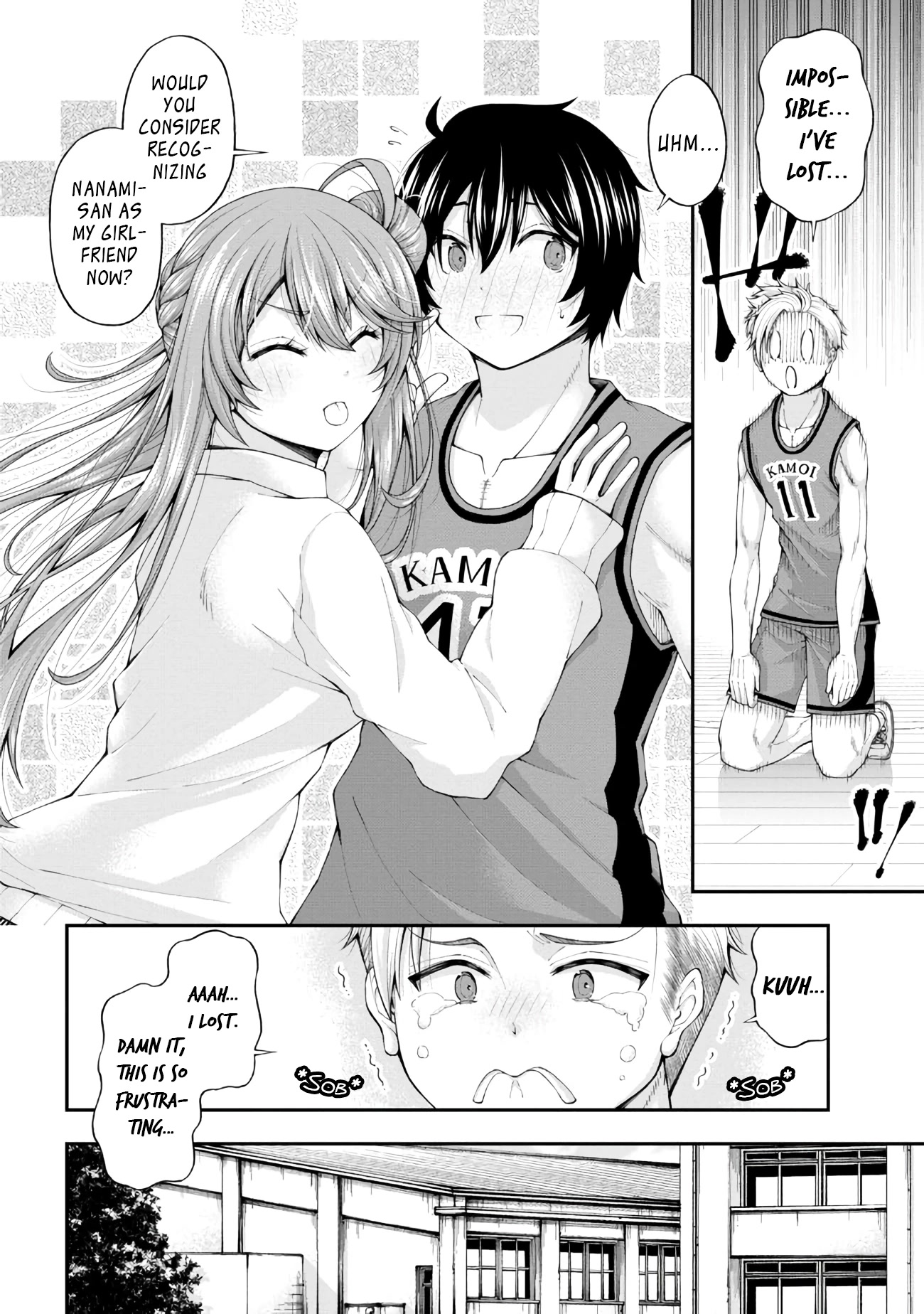 The Gal Who Was Meant to Confess to Me as a Game Punishment Has Apparently Fallen in Love with Me Chapter 7 page 18 - Chapter 7