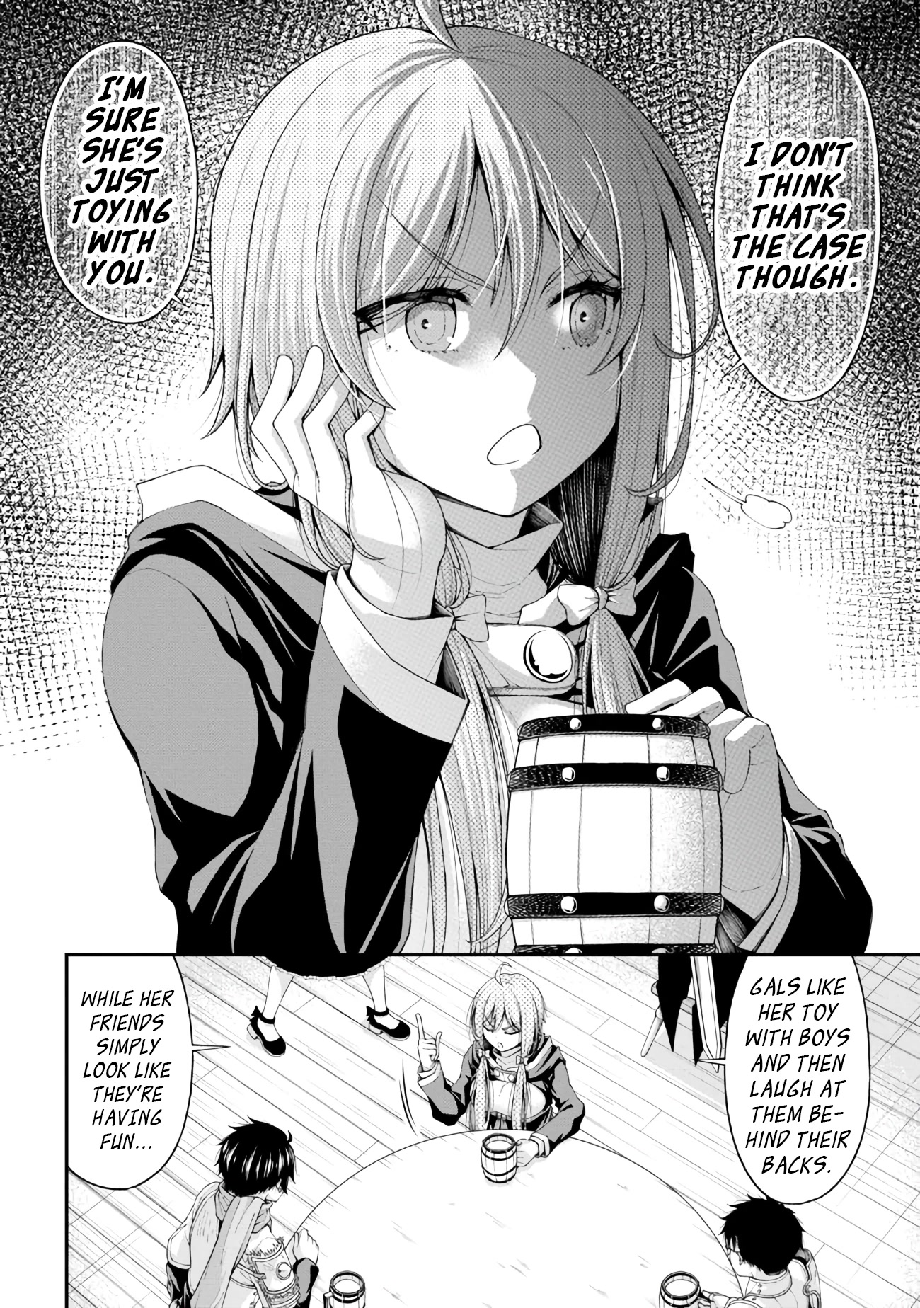 The Gal Who Was Meant to Confess to Me as a Game Punishment Has Apparently Fallen in Love with Me Chapter 7 page 20 - Chapter 7