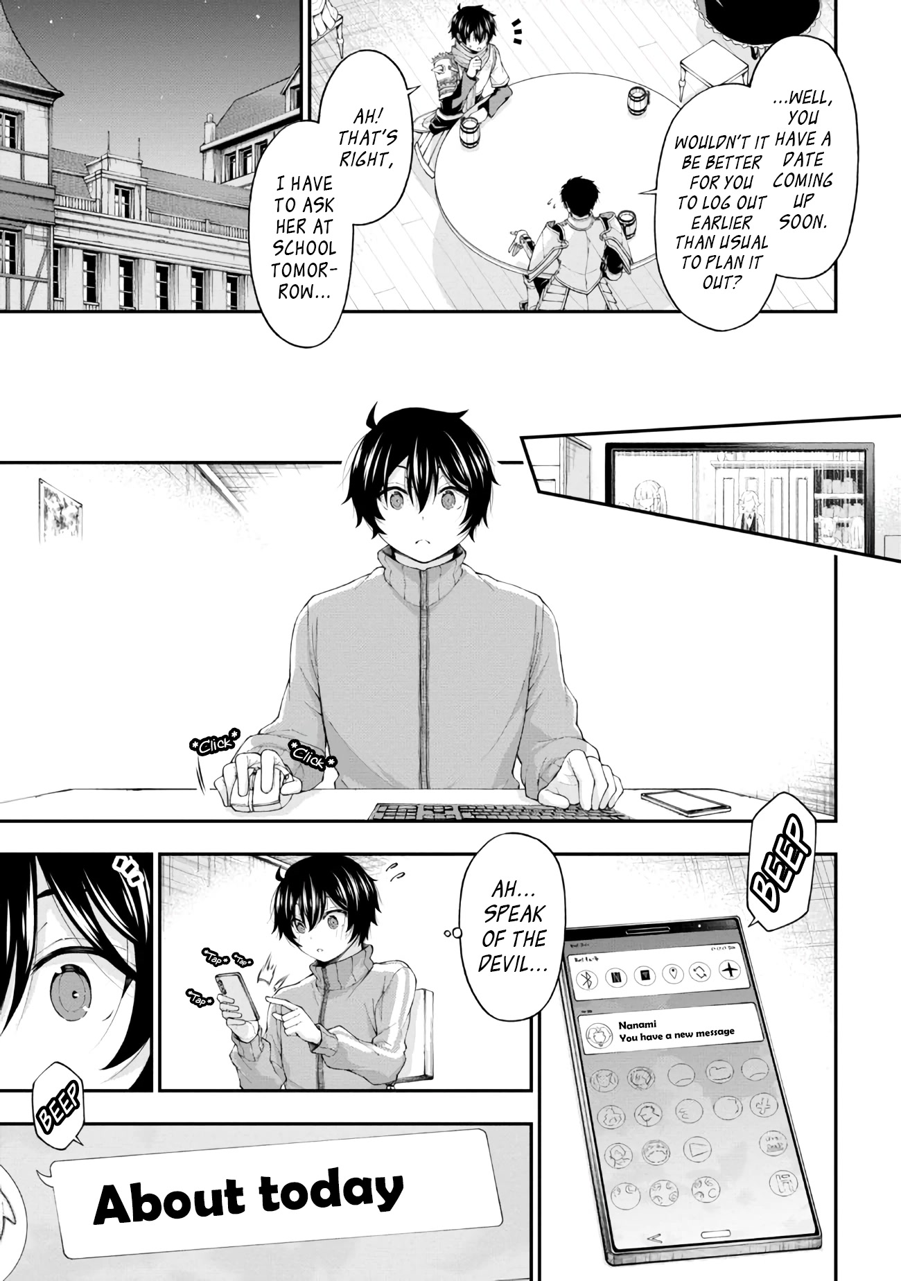 The Gal Who Was Meant to Confess to Me as a Game Punishment Has Apparently Fallen in Love with Me Chapter 7 page 23 - Chapter 7